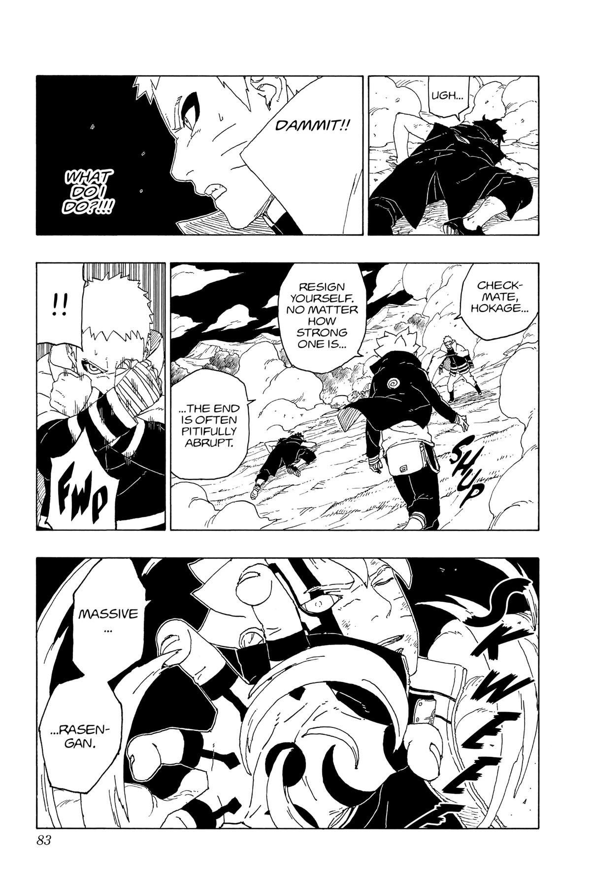 Boruto - Naruto Next Generations Chapter 65 - Page 35