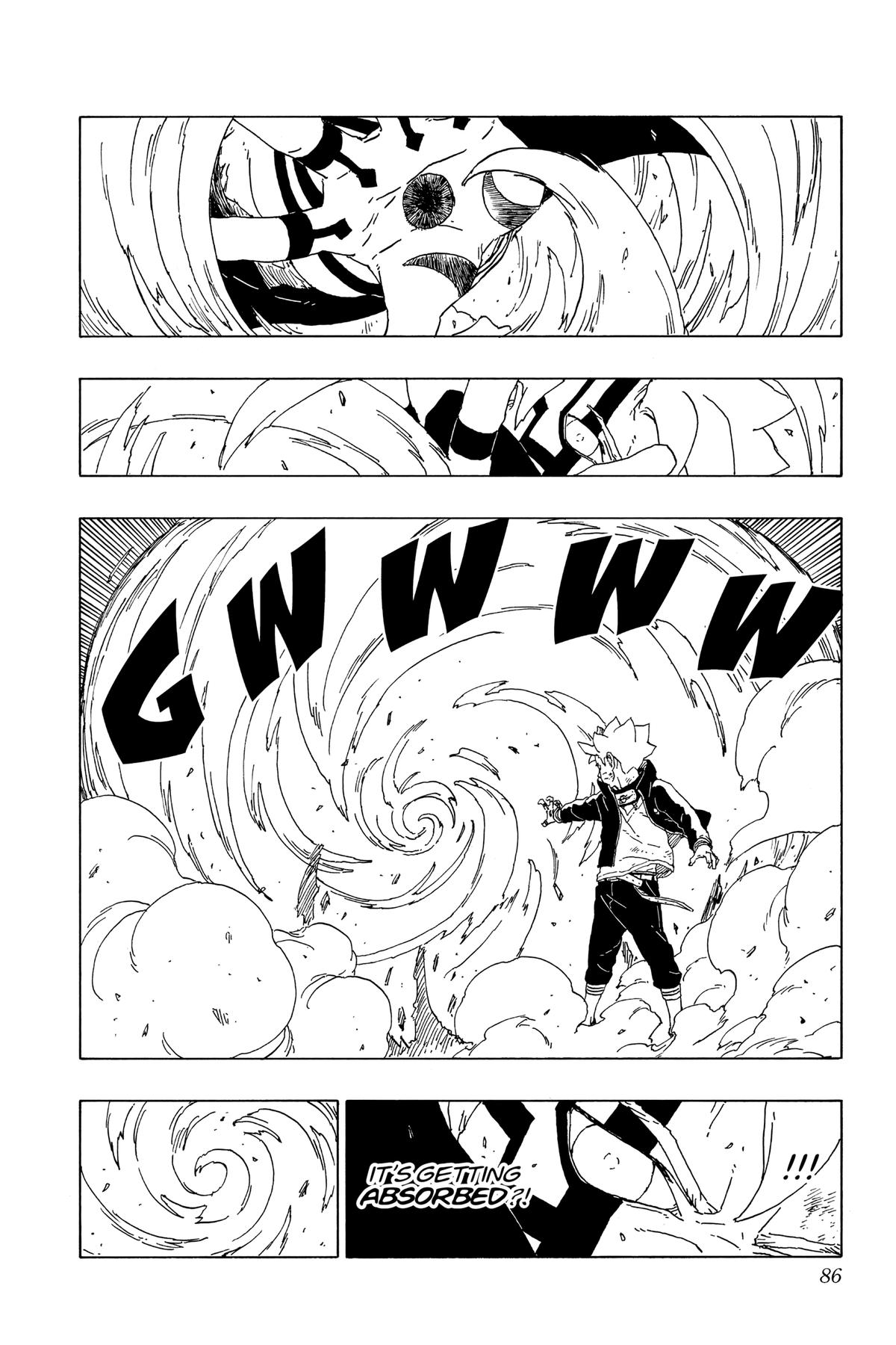 Boruto - Naruto Next Generations Chapter 65 - Page 38