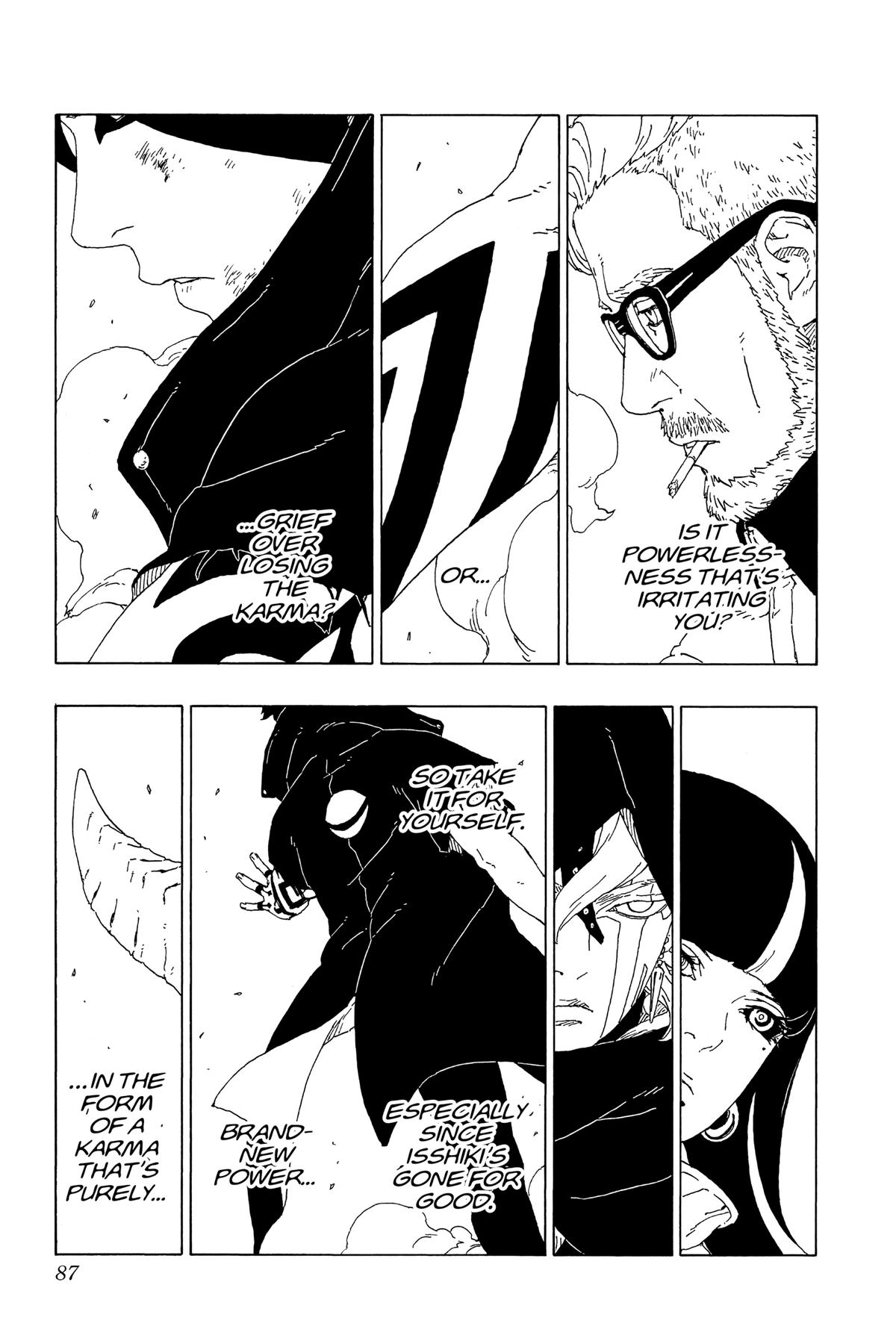 Boruto - Naruto Next Generations Chapter 65 - Page 39