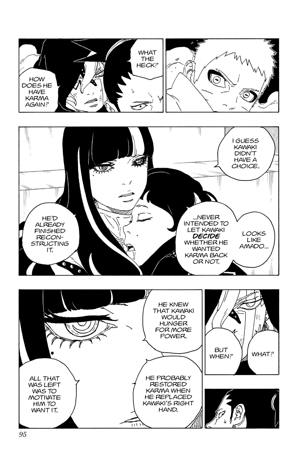 Boruto - Naruto Next Generations Chapter 66 - Page 5