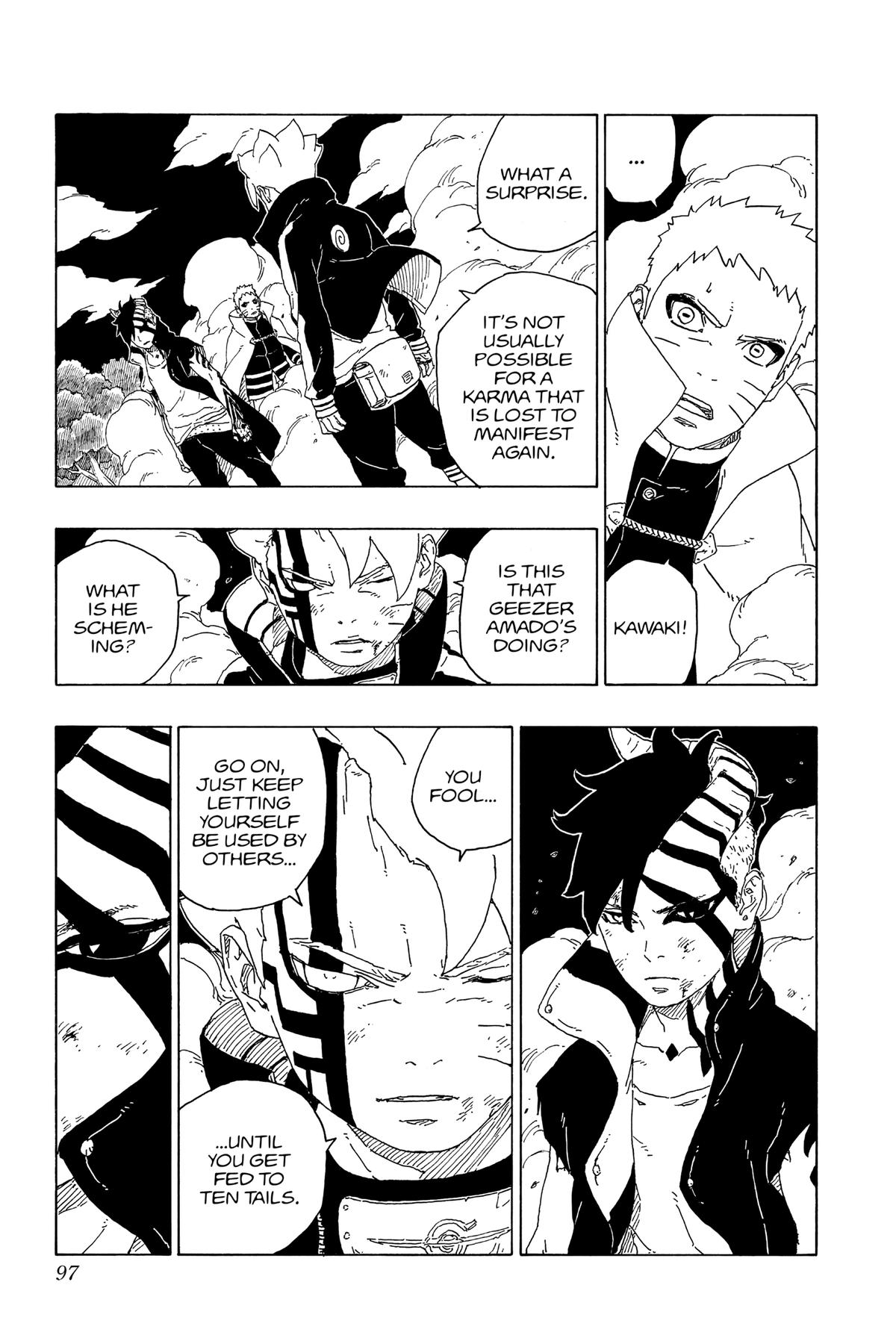 Boruto - Naruto Next Generations Chapter 66 - Page 7