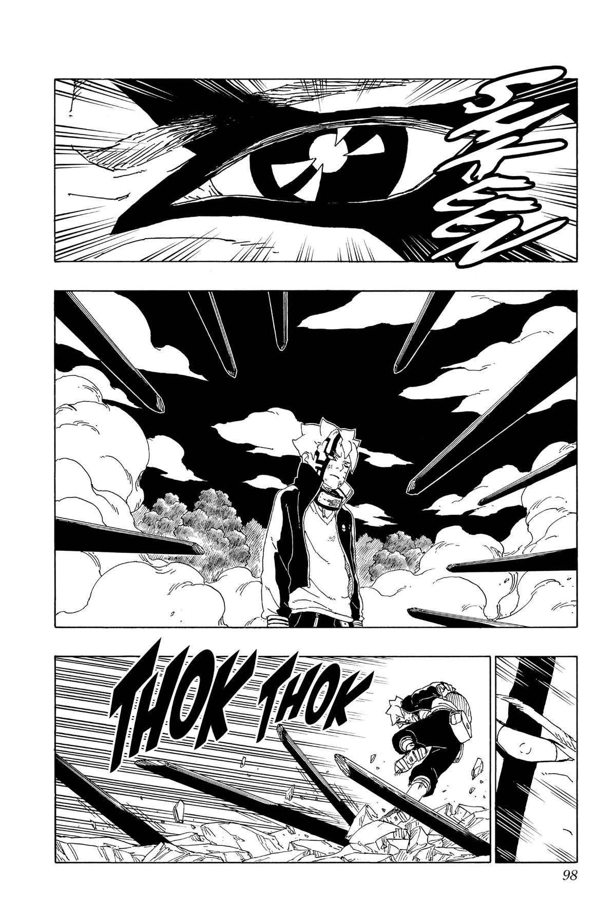 Boruto - Naruto Next Generations Chapter 66 - Page 8