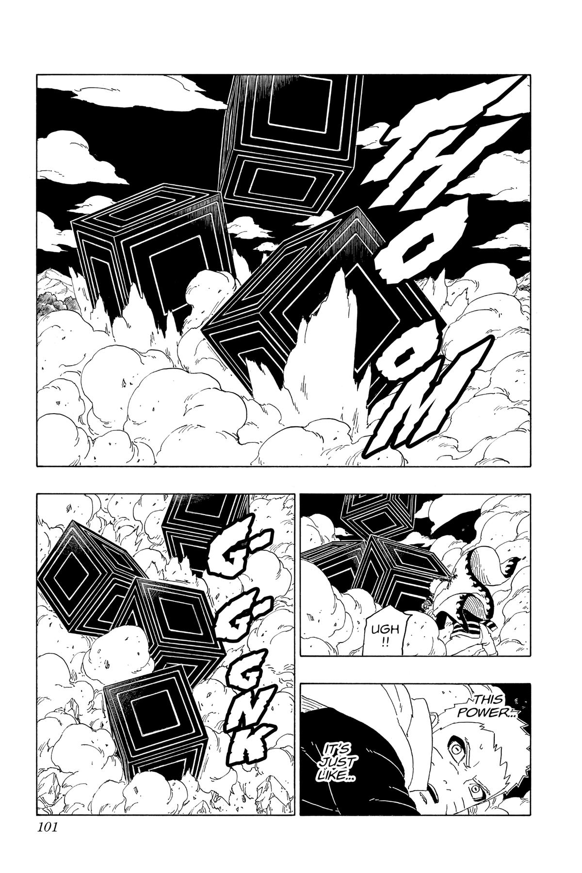 Boruto - Naruto Next Generations Chapter 66 - Page 11