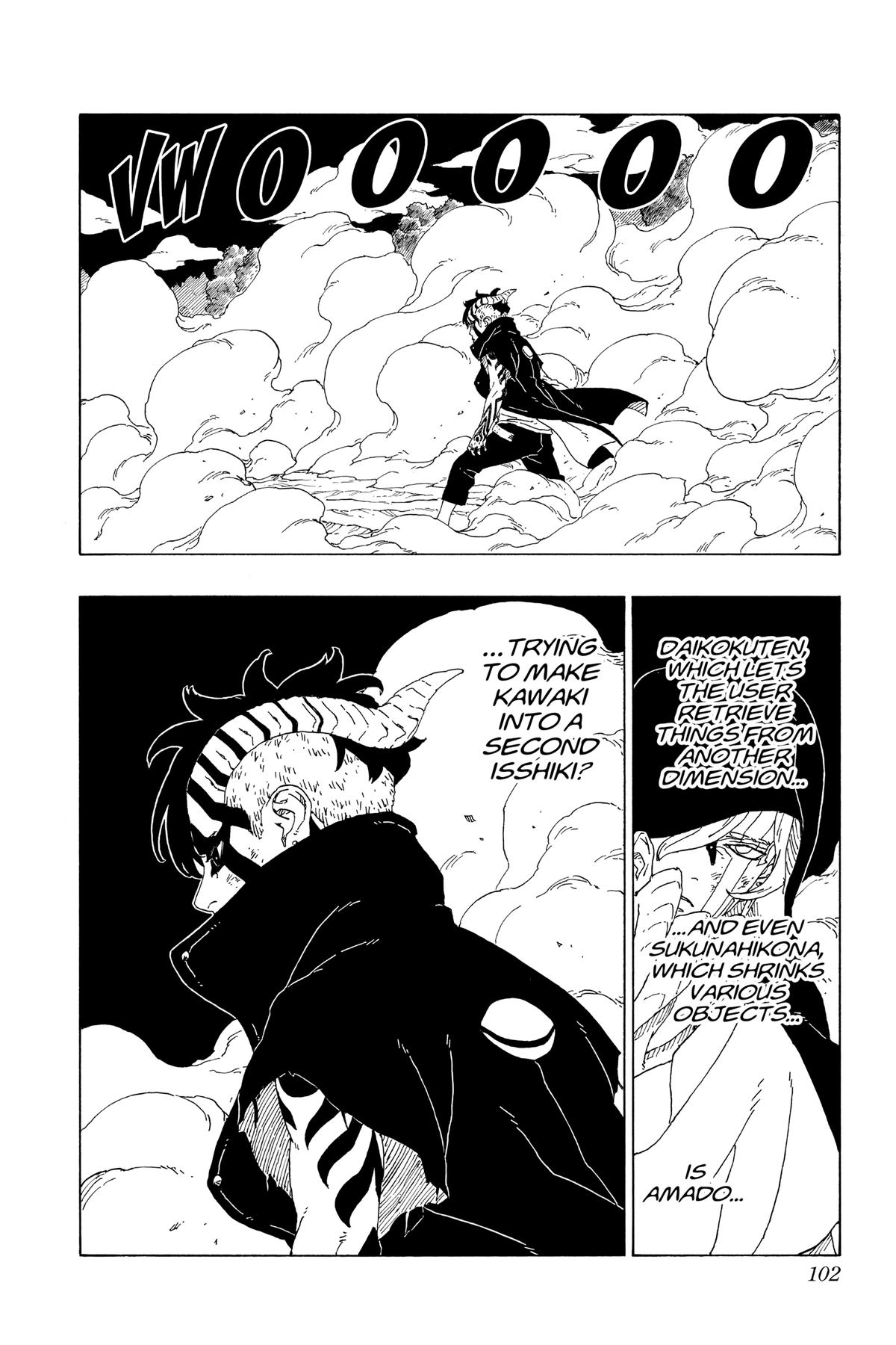Boruto - Naruto Next Generations Chapter 66 - Page 12