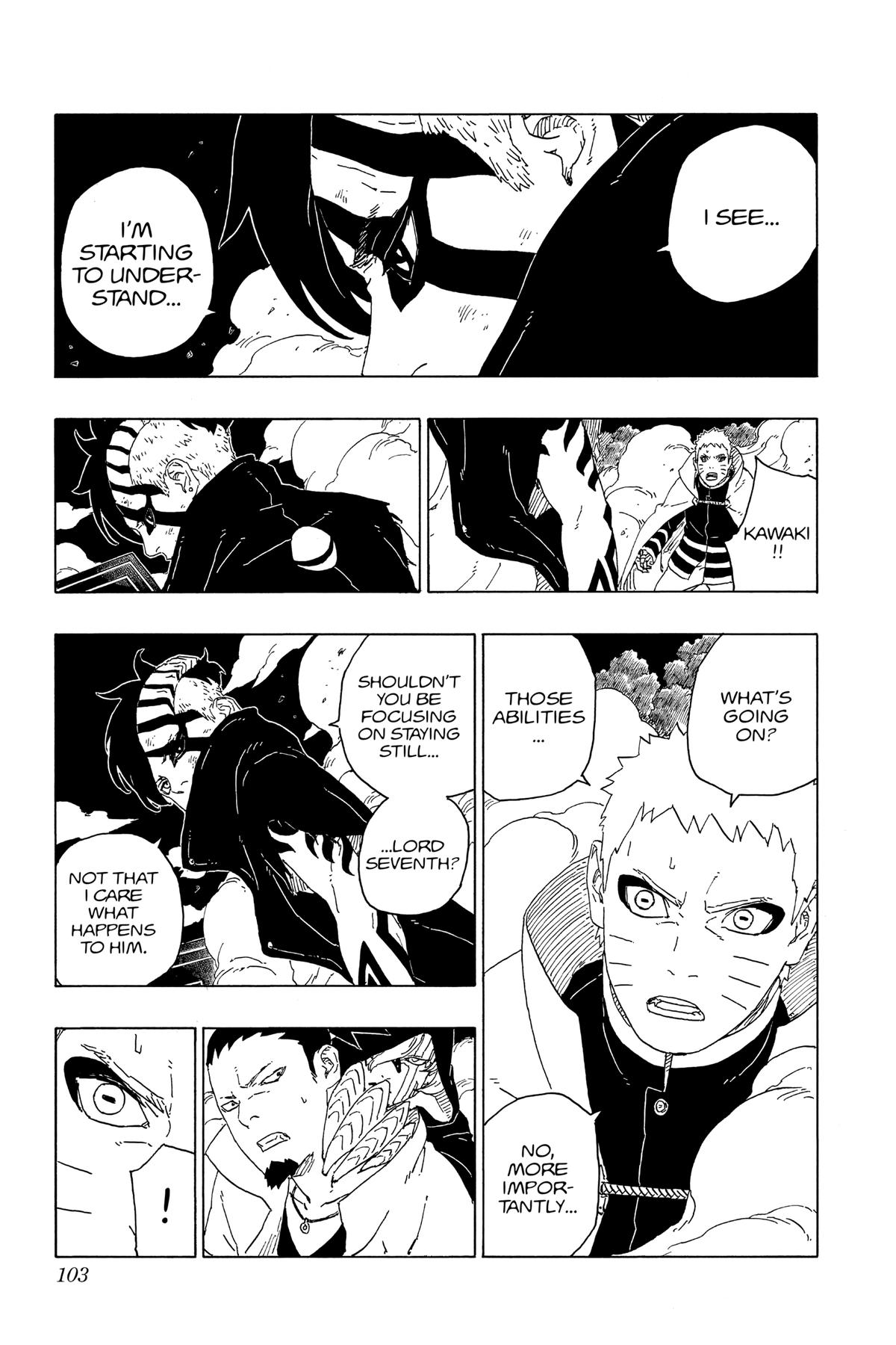 Boruto - Naruto Next Generations Chapter 66 - Page 13