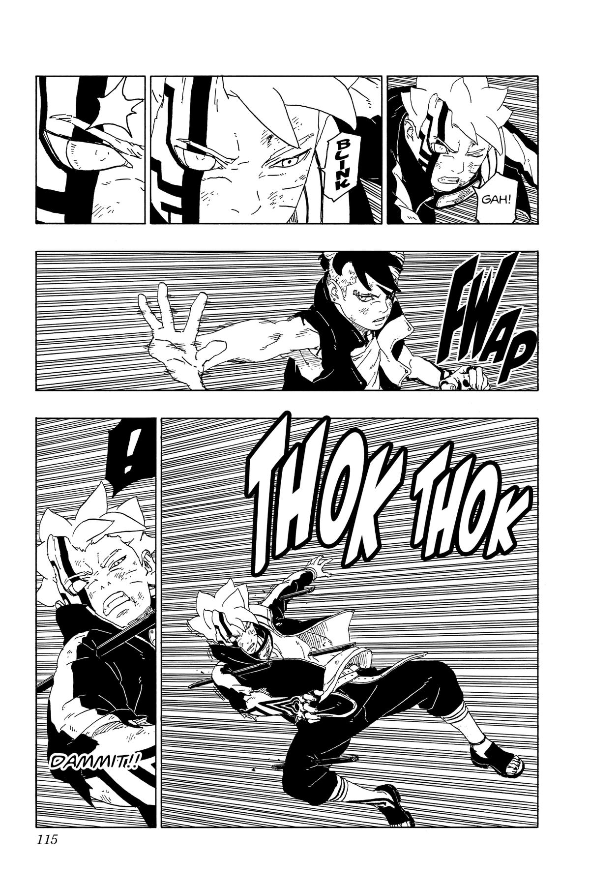 Boruto - Naruto Next Generations Chapter 66 - Page 25