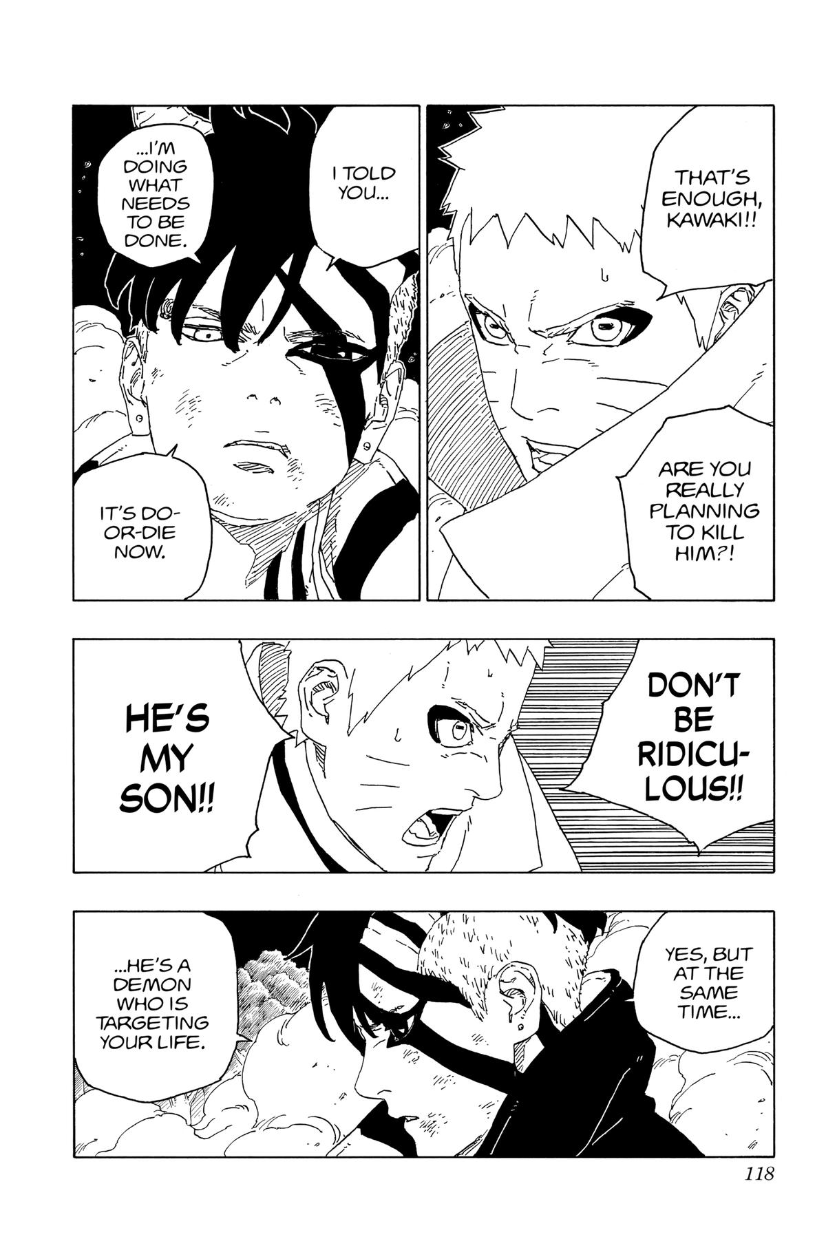 Boruto - Naruto Next Generations Chapter 66 - Page 28