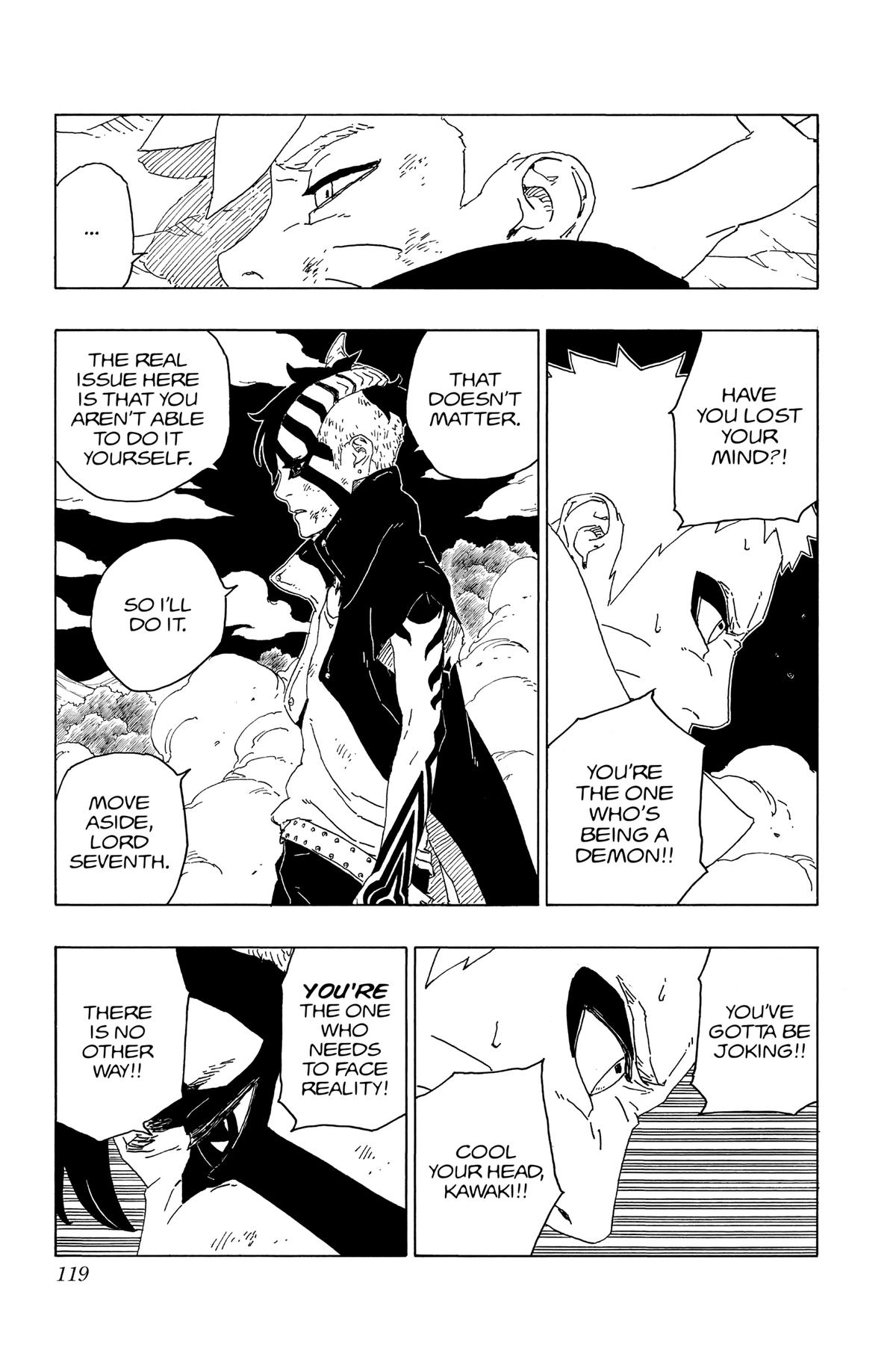 Boruto - Naruto Next Generations Chapter 66 - Page 29