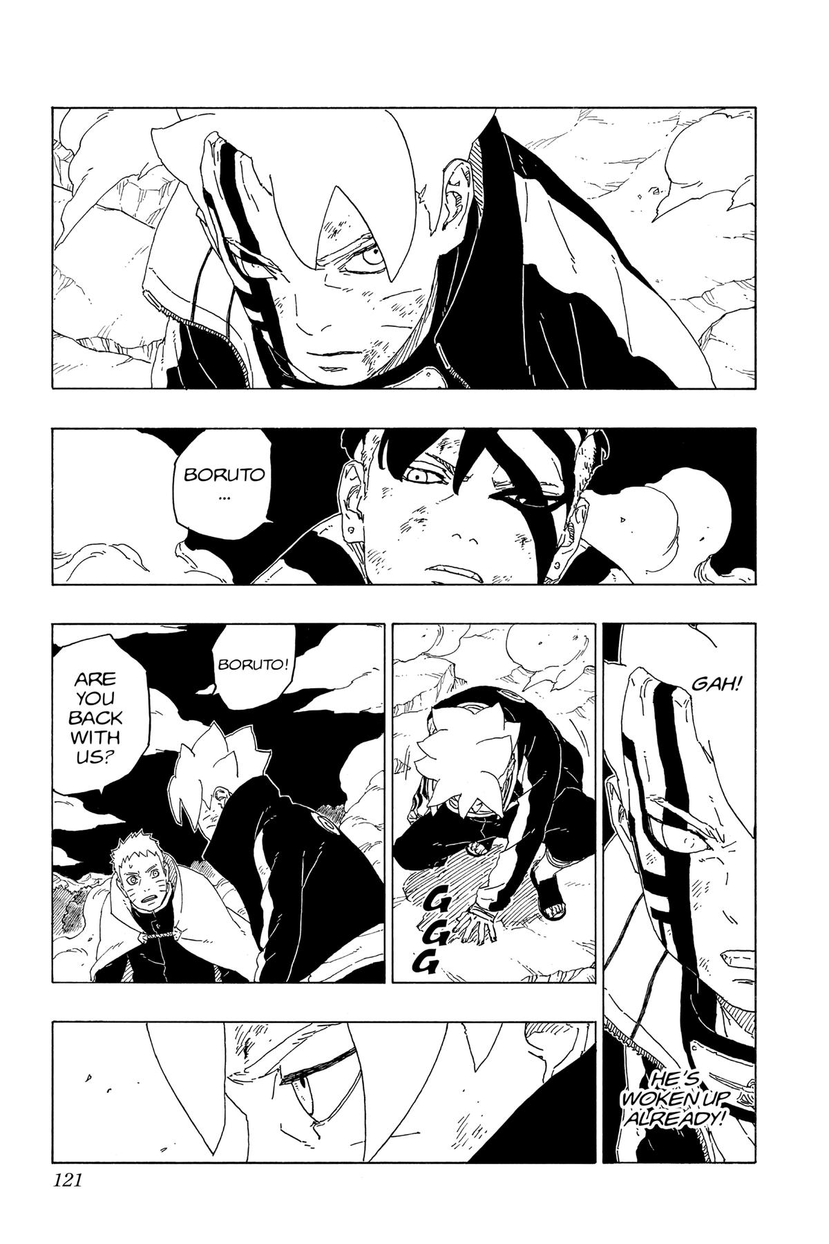 Boruto - Naruto Next Generations Chapter 66 - Page 31