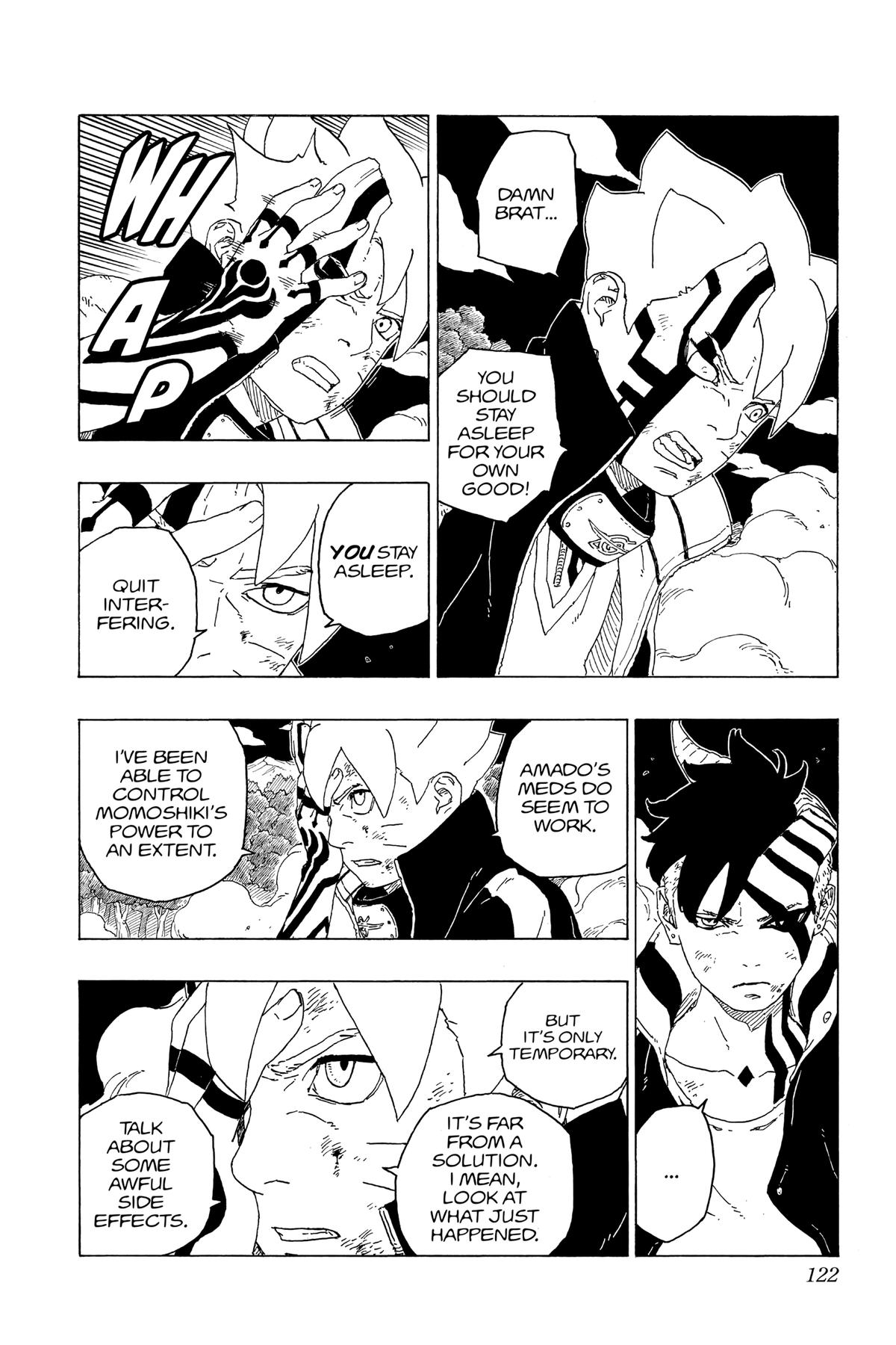 Boruto - Naruto Next Generations Chapter 66 - Page 32