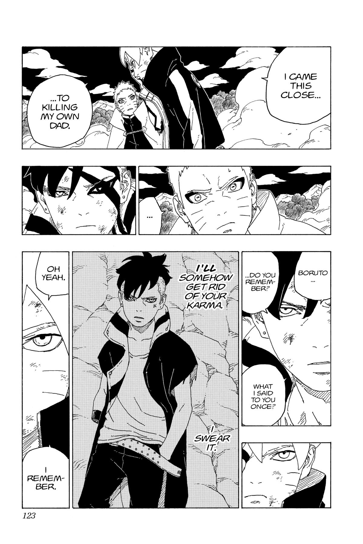 Boruto - Naruto Next Generations Chapter 66 - Page 33
