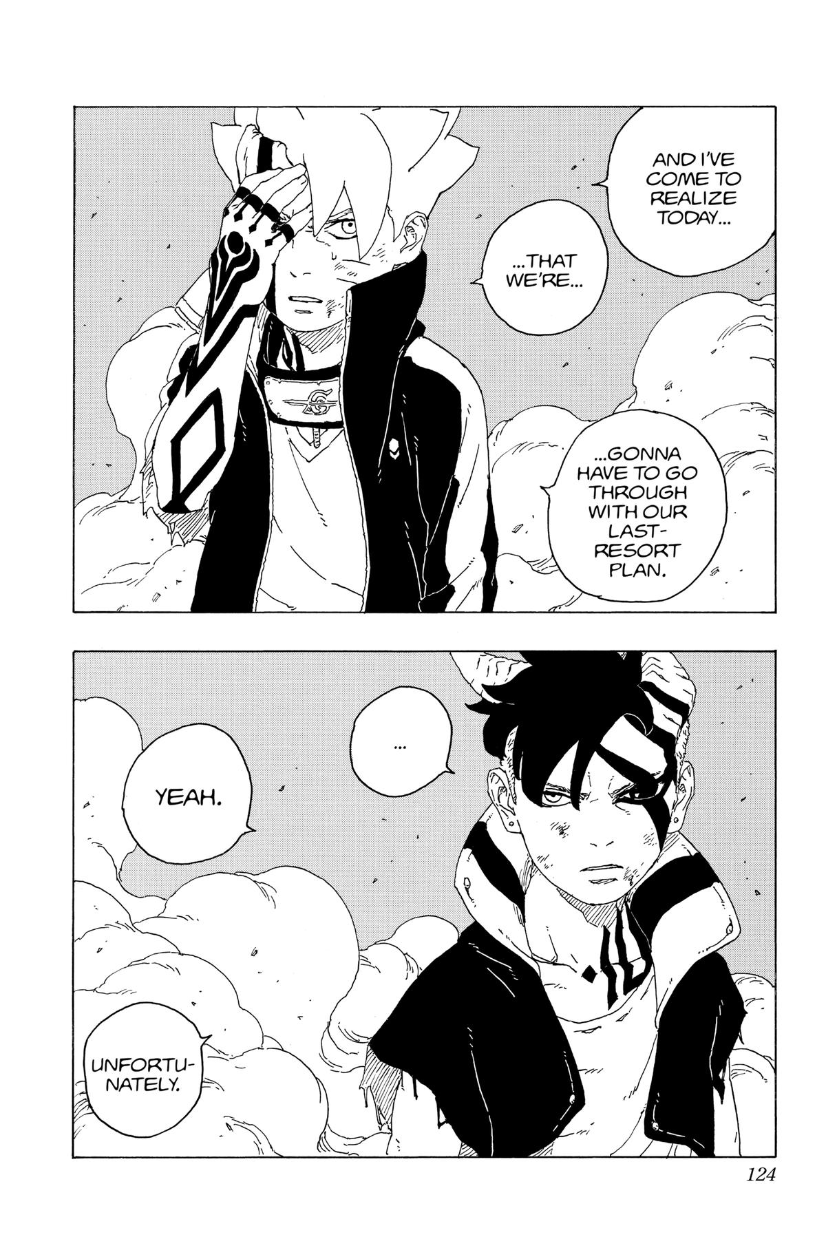 Boruto - Naruto Next Generations Chapter 66 - Page 34