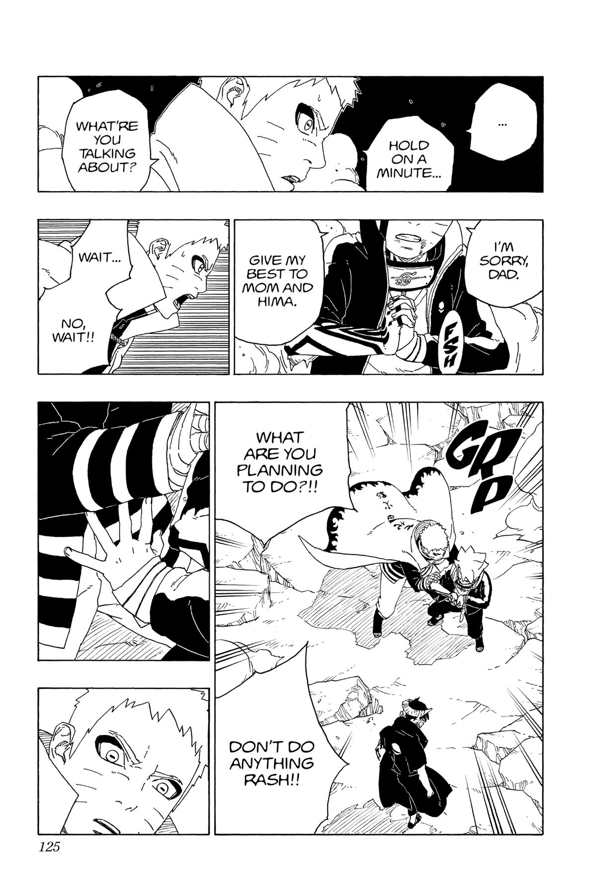 Boruto - Naruto Next Generations Chapter 66 - Page 35