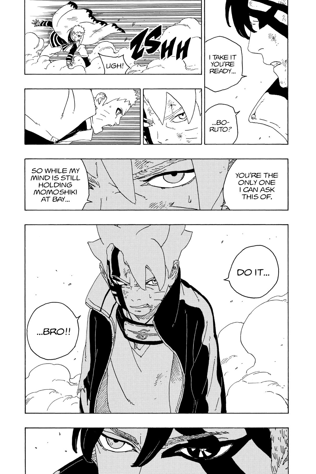 Boruto - Naruto Next Generations Chapter 66 - Page 37