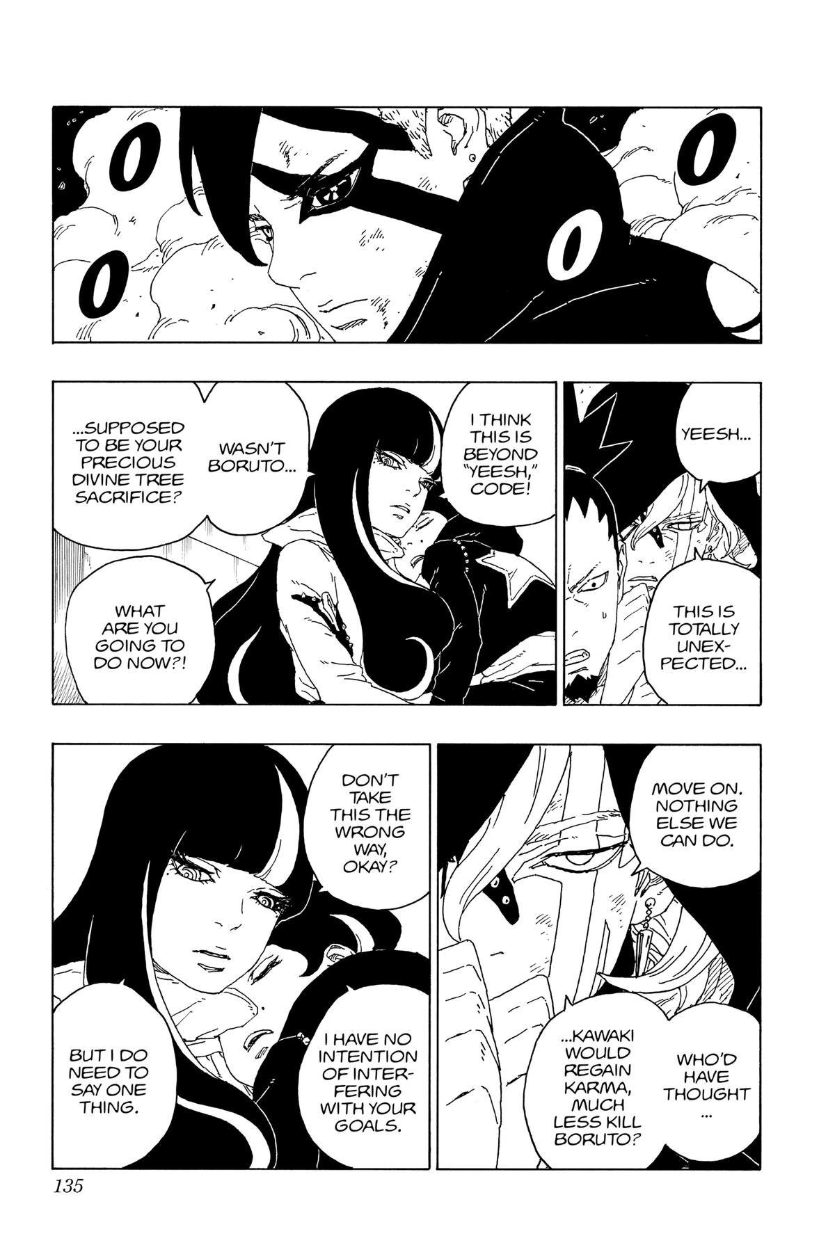 Boruto - Naruto Next Generations Chapter 67 - Page 3