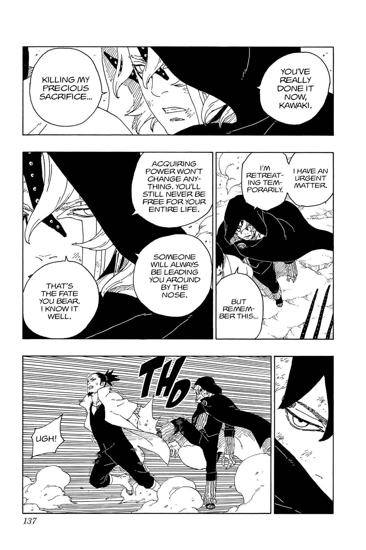 Boruto - Naruto Next Generations Chapter 67 - Page 5