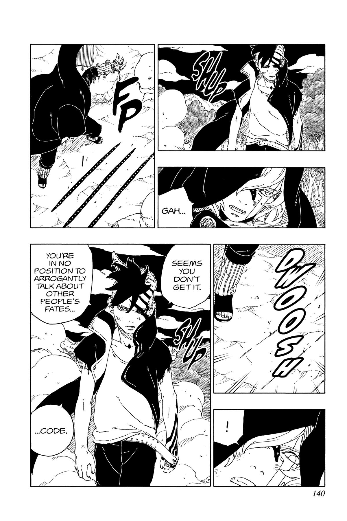 Boruto - Naruto Next Generations Chapter 67 - Page 8