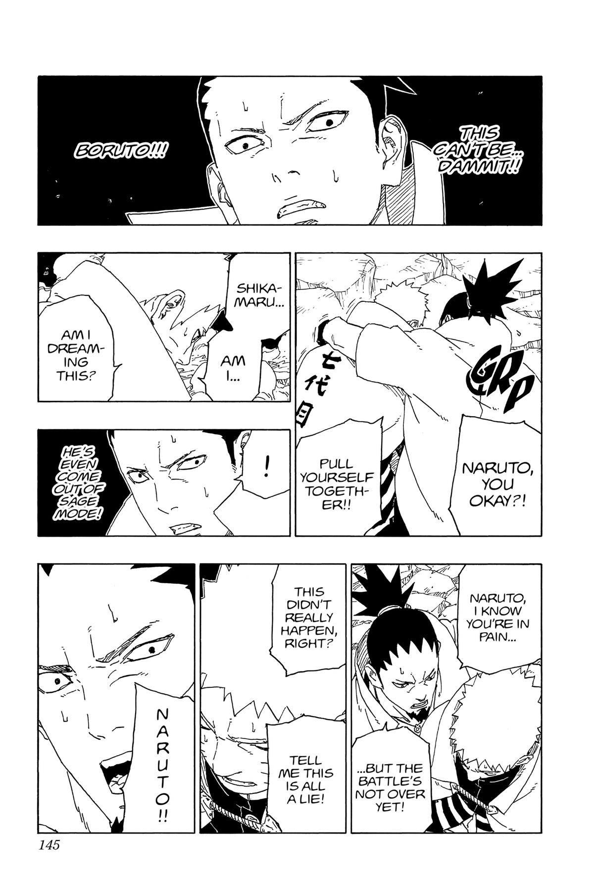 Boruto - Naruto Next Generations Chapter 67 - Page 13