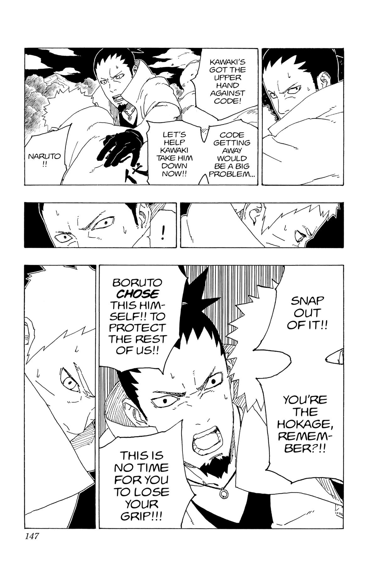 Boruto - Naruto Next Generations Chapter 67 - Page 15