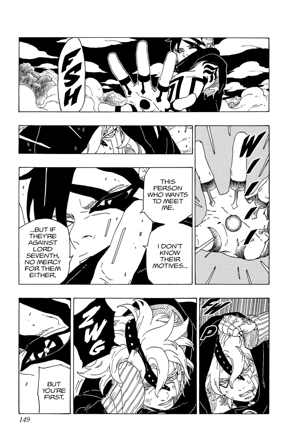 Boruto - Naruto Next Generations Chapter 67 - Page 17