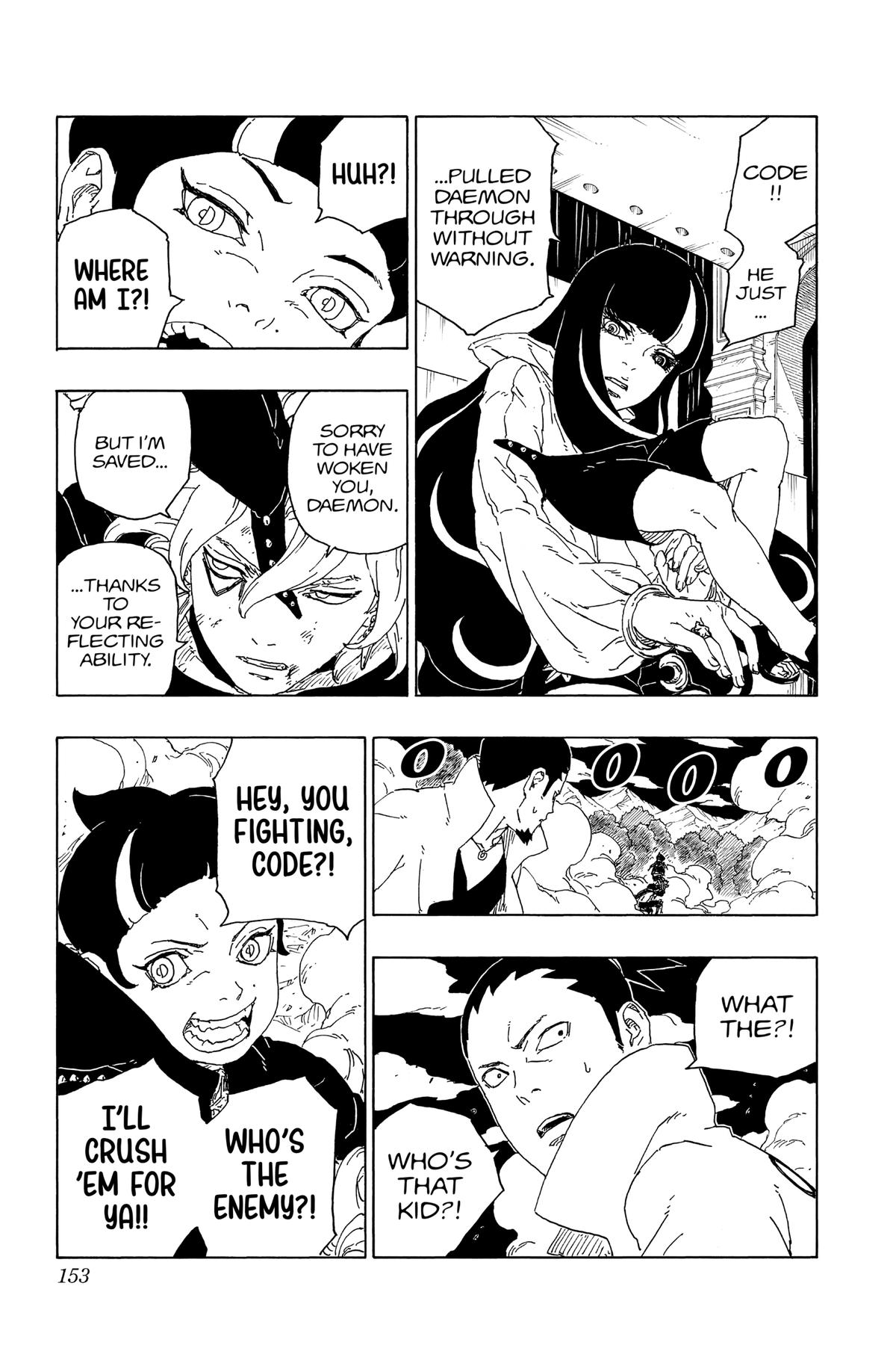 Boruto - Naruto Next Generations Chapter 67 - Page 21