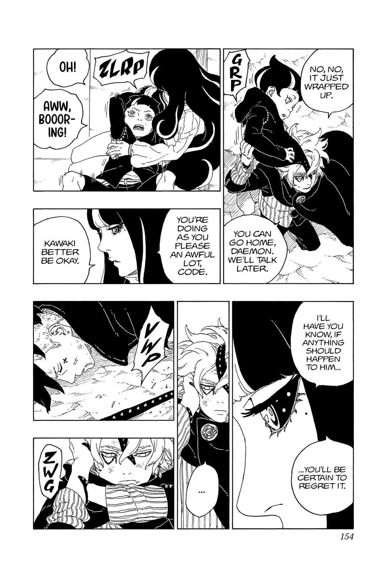 Boruto - Naruto Next Generations Chapter 67 - Page 22