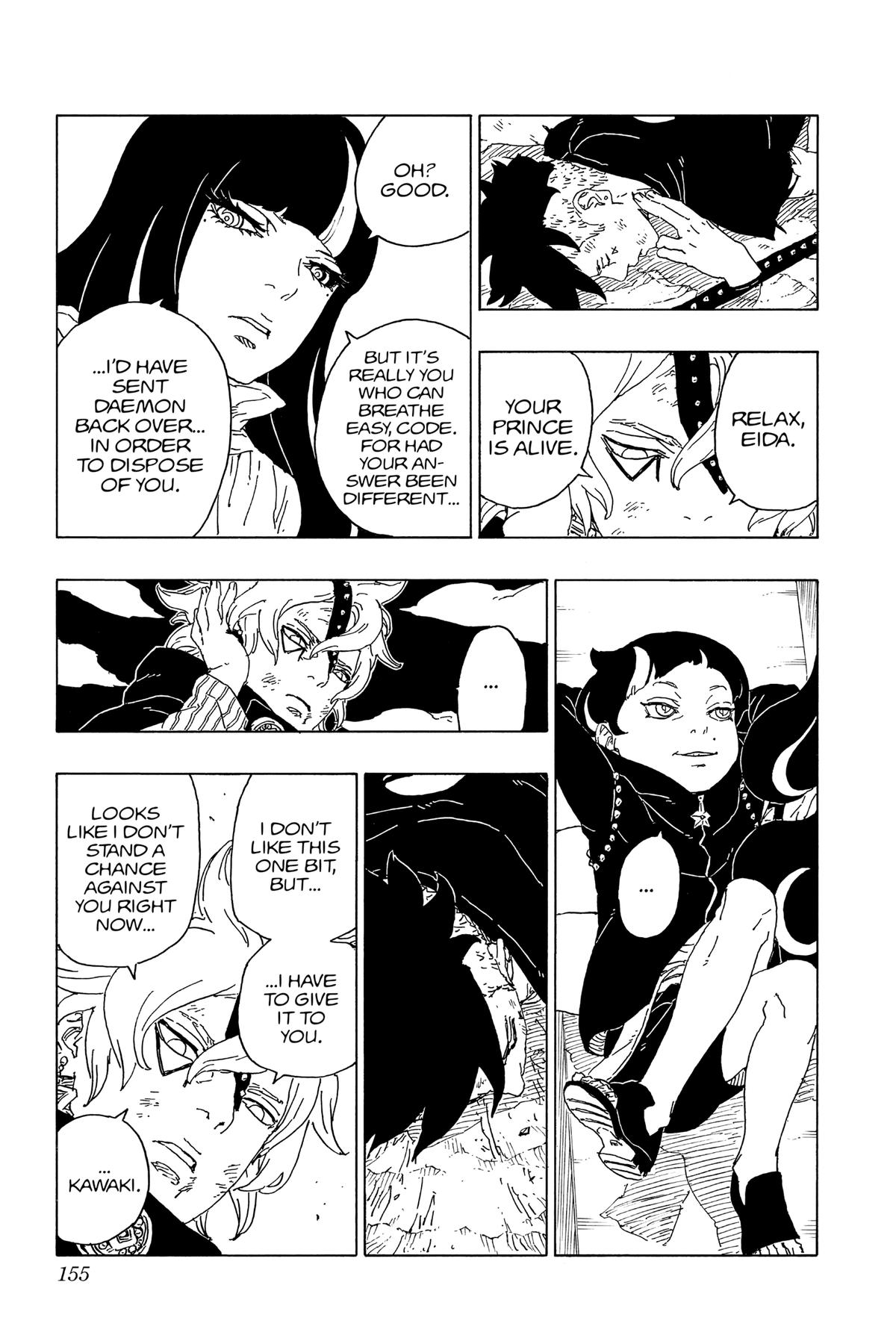 Boruto - Naruto Next Generations Chapter 67 - Page 23