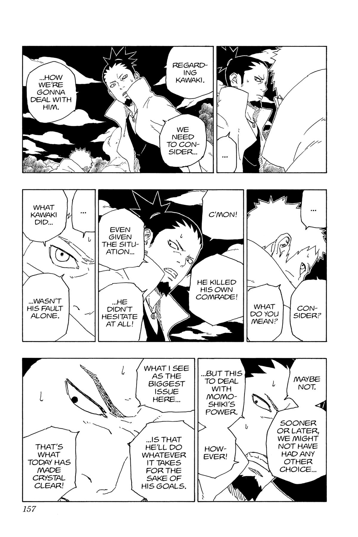 Boruto - Naruto Next Generations Chapter 67 - Page 25