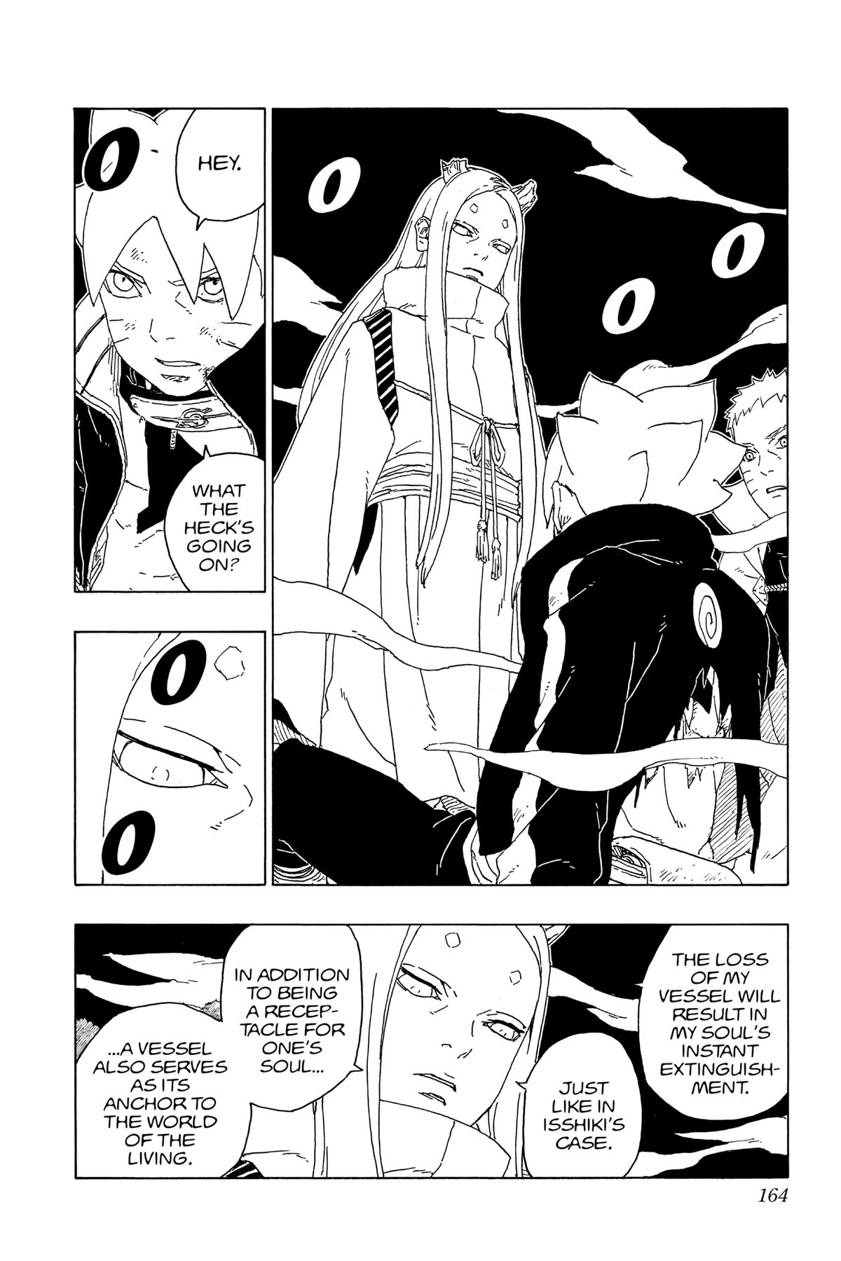 Boruto - Naruto Next Generations Chapter 67 - Page 32