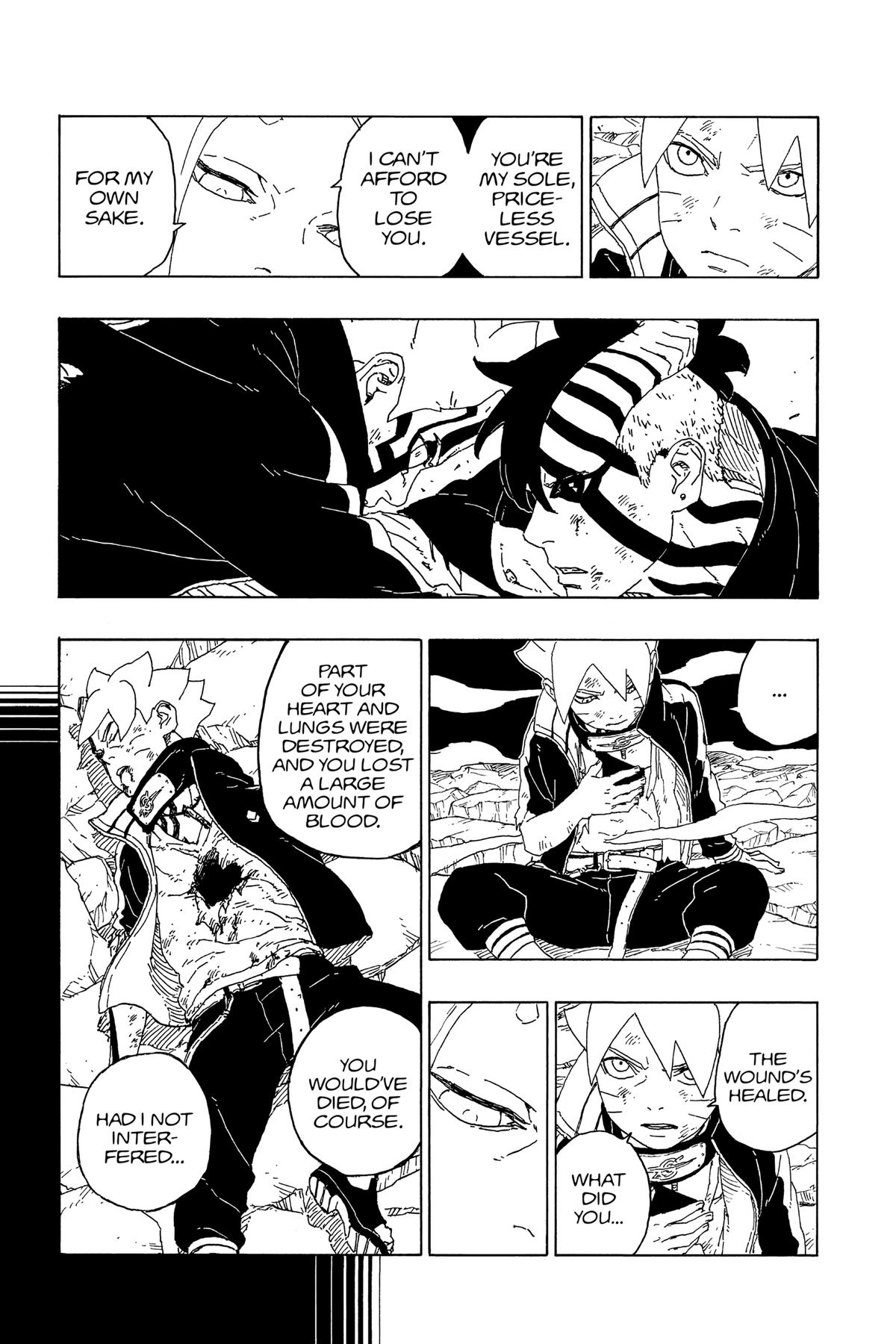 Boruto - Naruto Next Generations Chapter 67 - Page 33