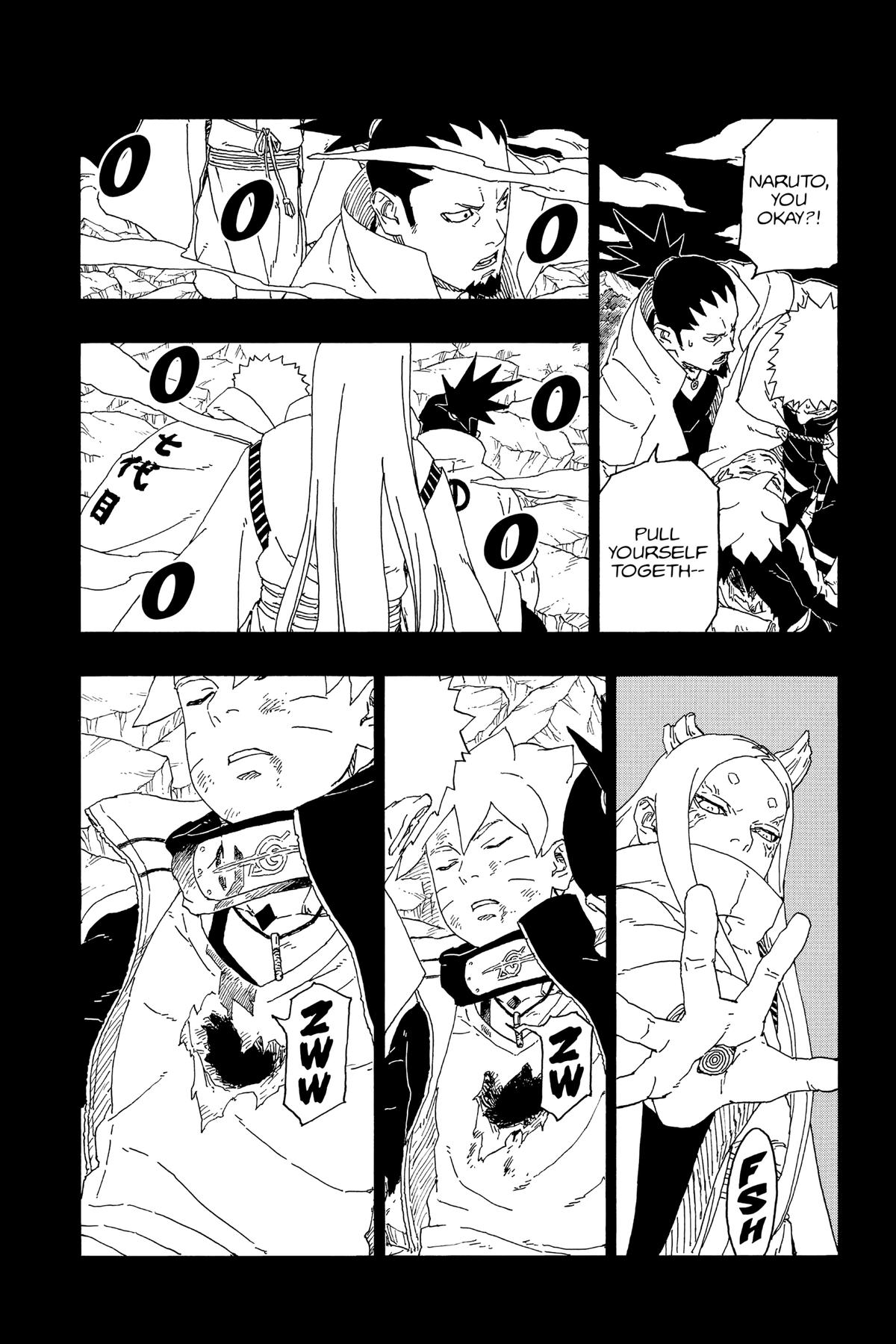 Boruto - Naruto Next Generations Chapter 67 - Page 34