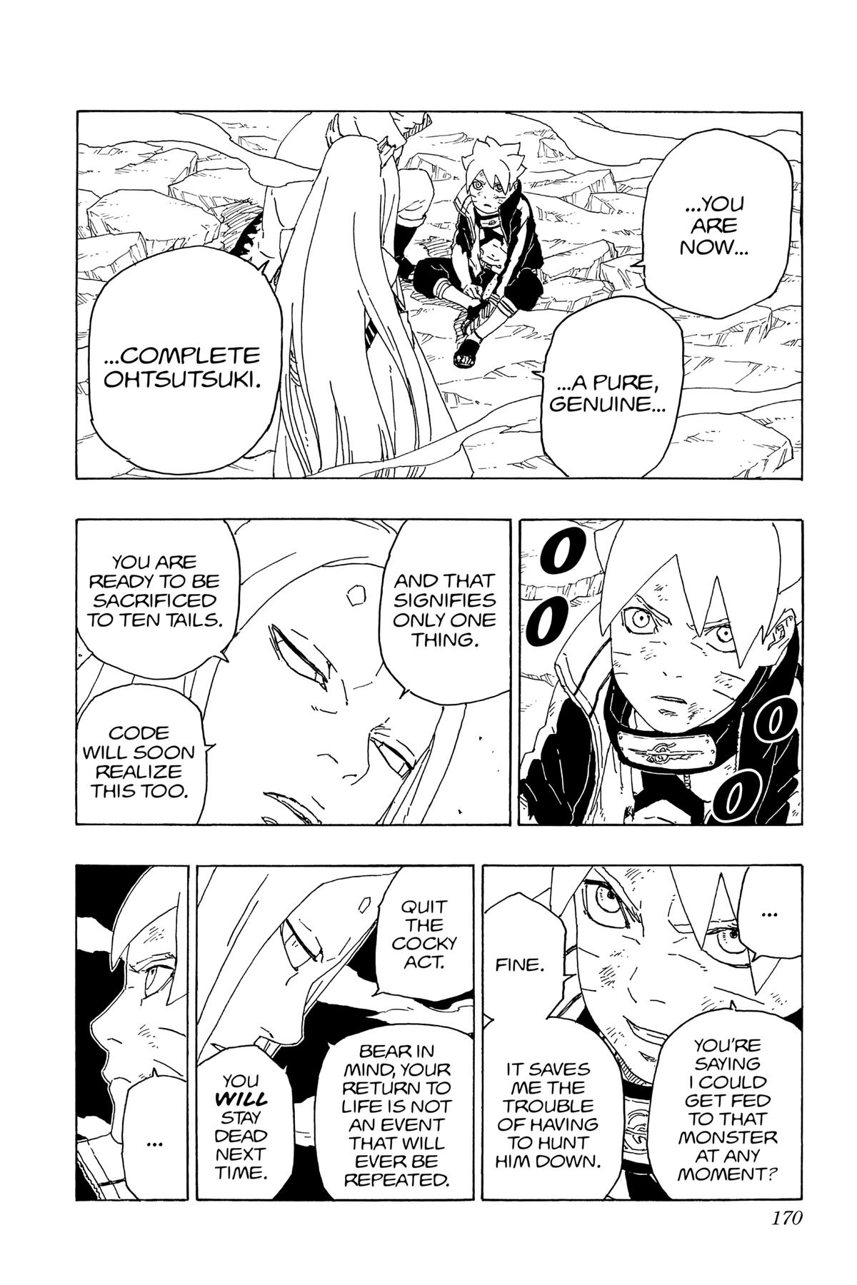 Boruto - Naruto Next Generations Chapter 67 - Page 38