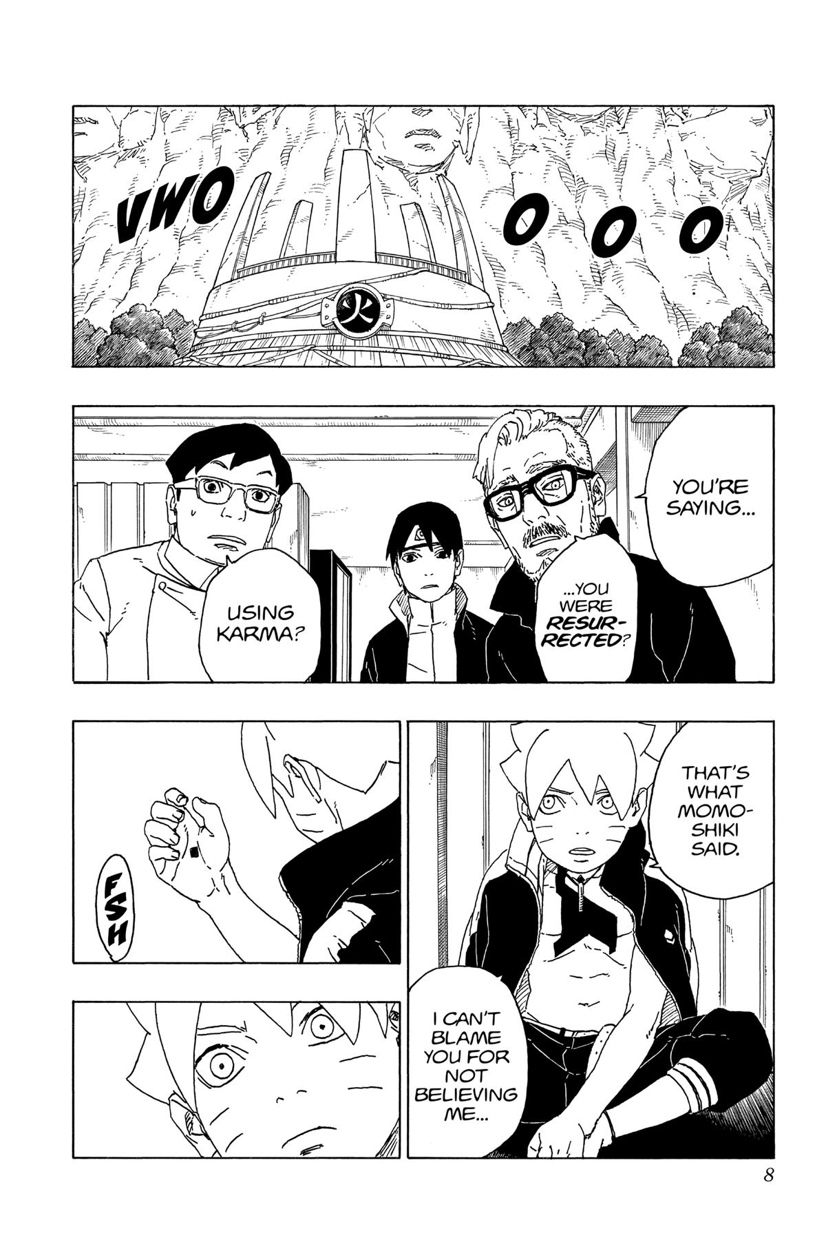 Boruto - Naruto Next Generations Chapter 68 - Page 8