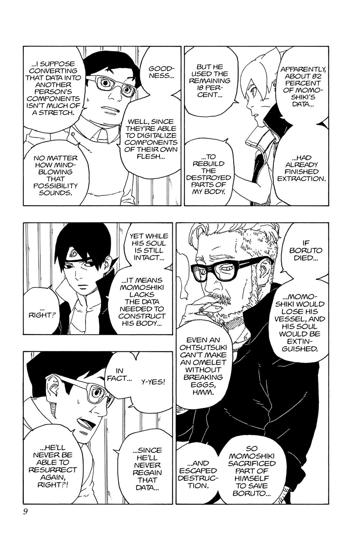 Boruto - Naruto Next Generations Chapter 68 - Page 9
