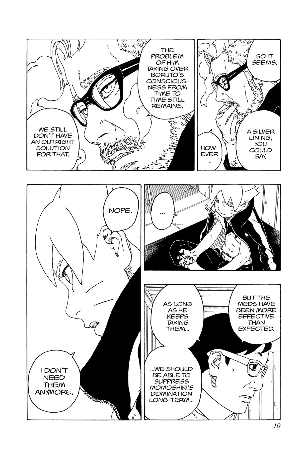 Boruto - Naruto Next Generations Chapter 68 - Page 10