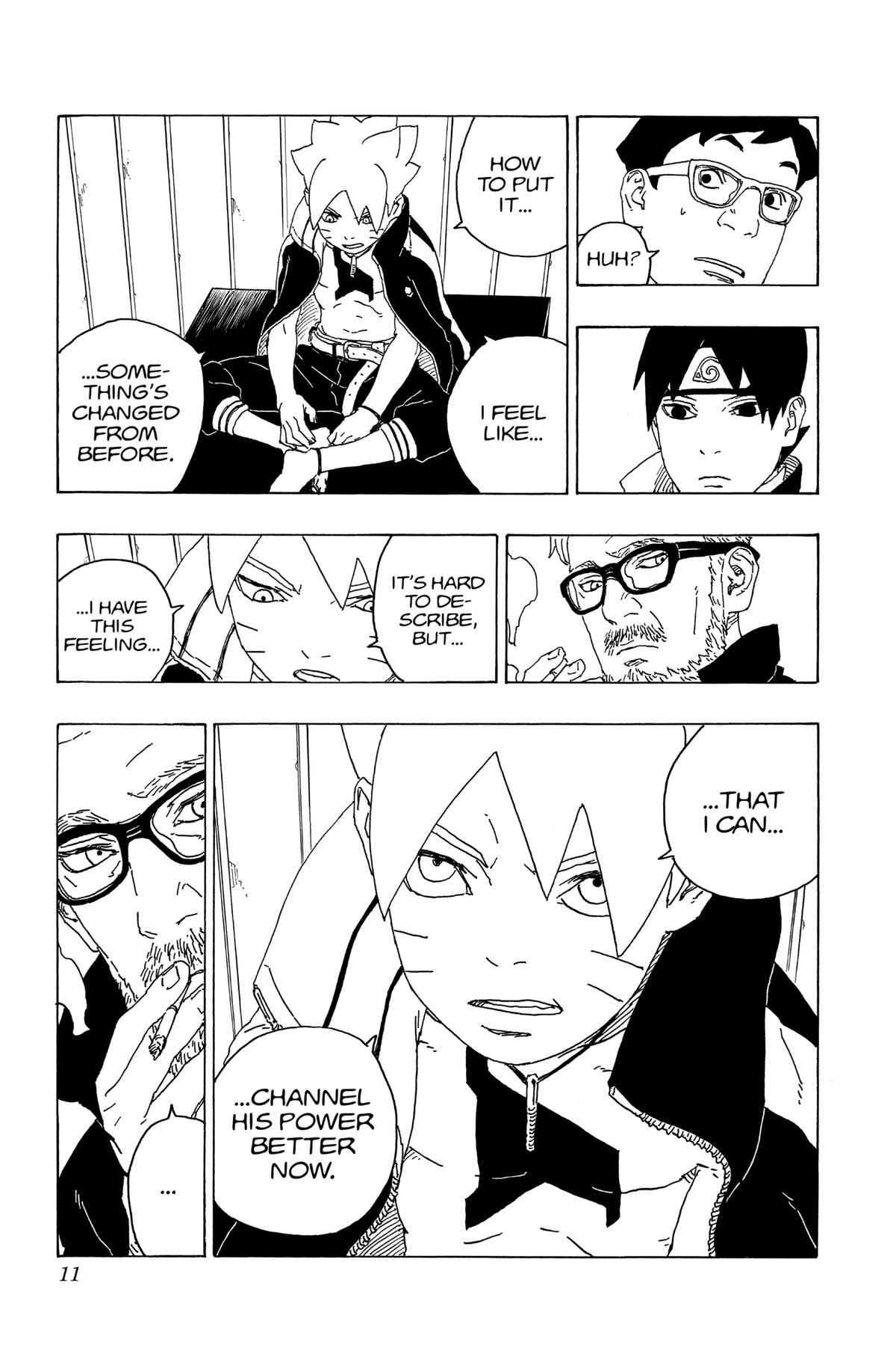 Boruto - Naruto Next Generations Chapter 68 - Page 11