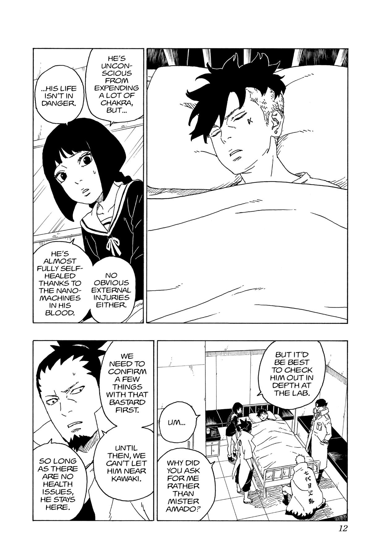 Boruto - Naruto Next Generations Chapter 68 - Page 12