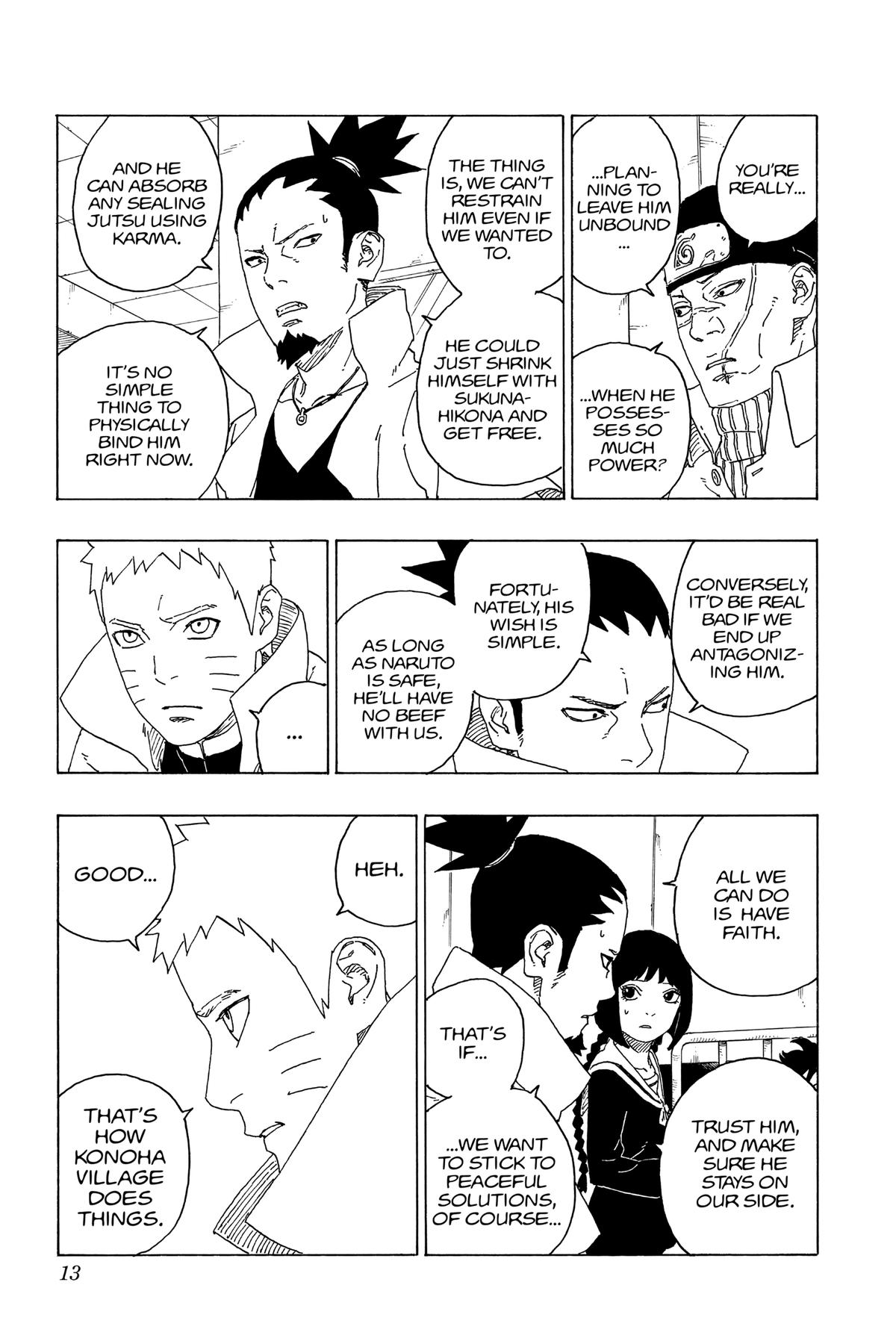 Boruto - Naruto Next Generations Chapter 68 - Page 13