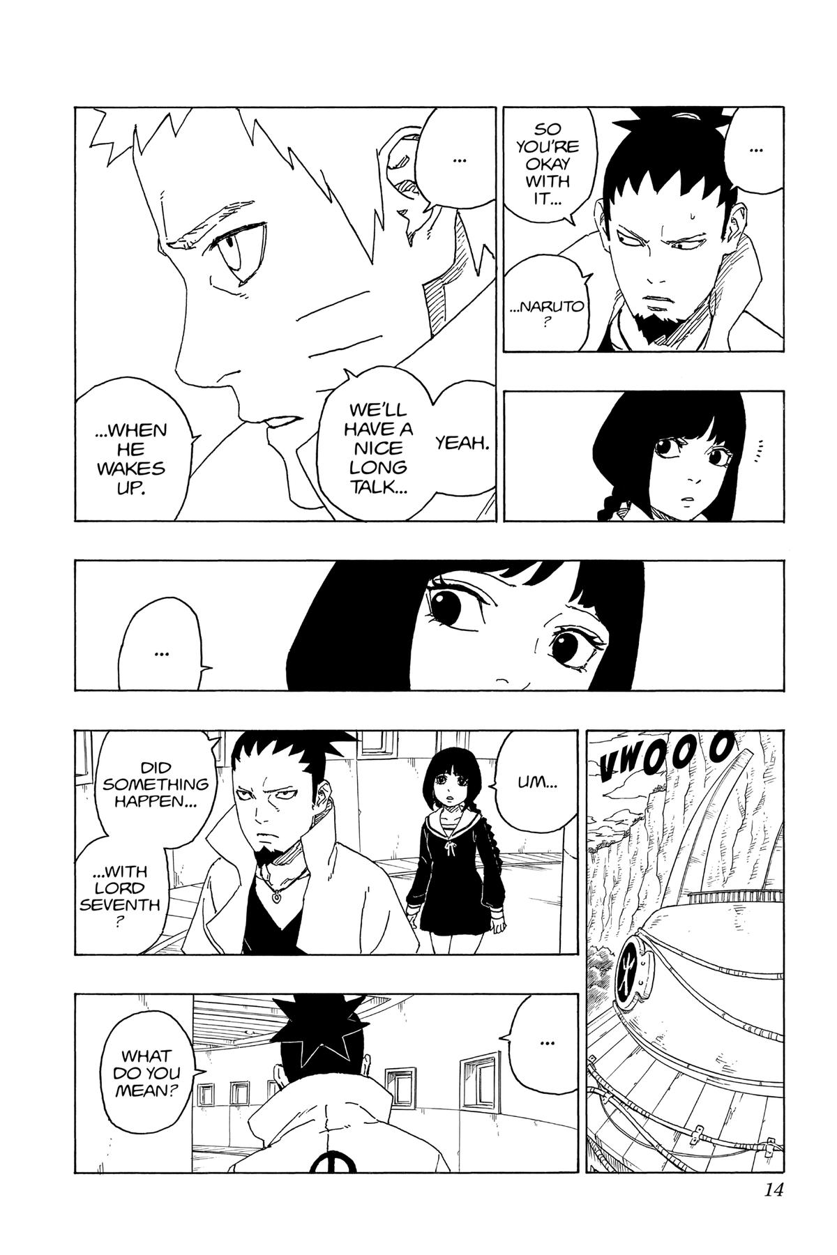 Boruto - Naruto Next Generations Chapter 68 - Page 14