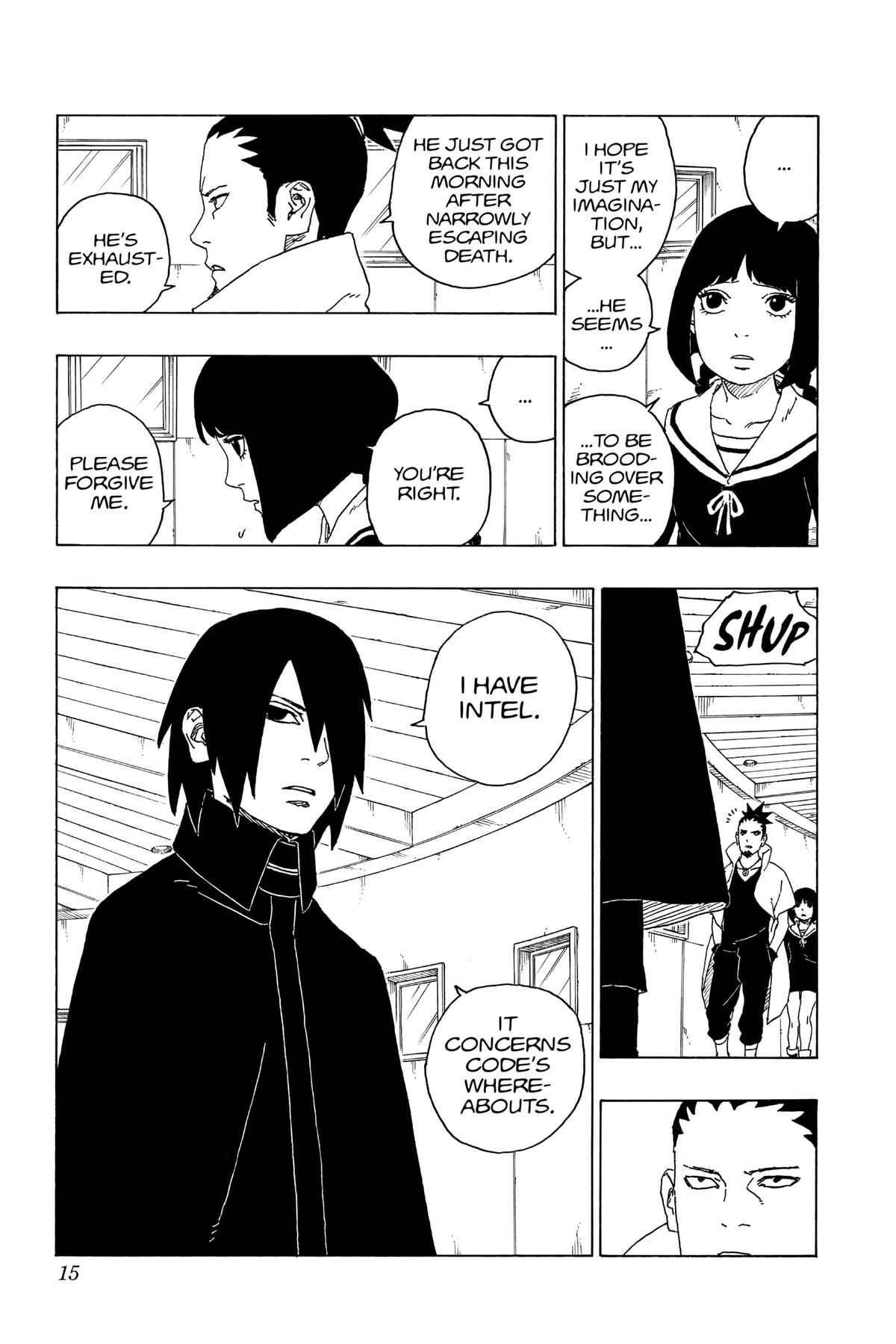 Boruto - Naruto Next Generations Chapter 68 - Page 15