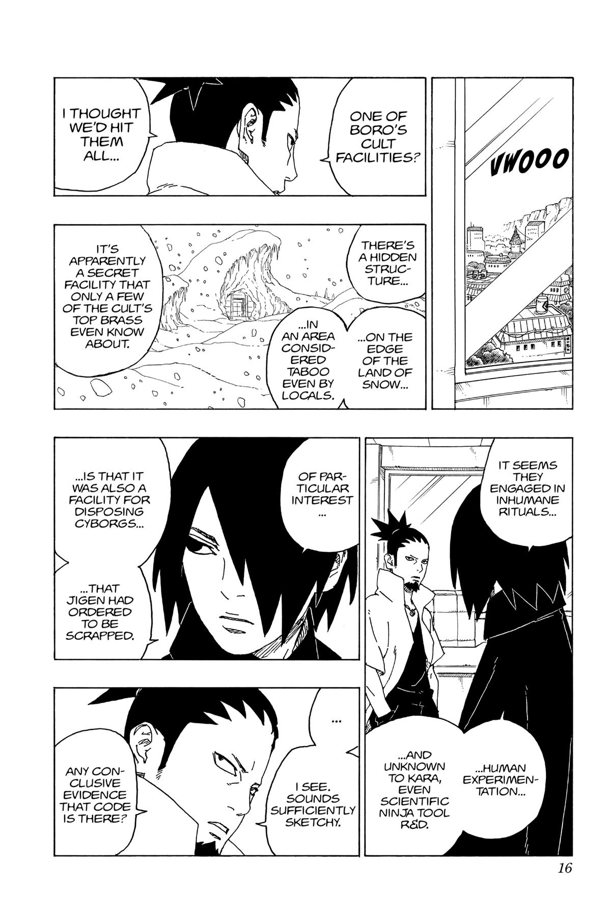 Boruto - Naruto Next Generations Chapter 68 - Page 16