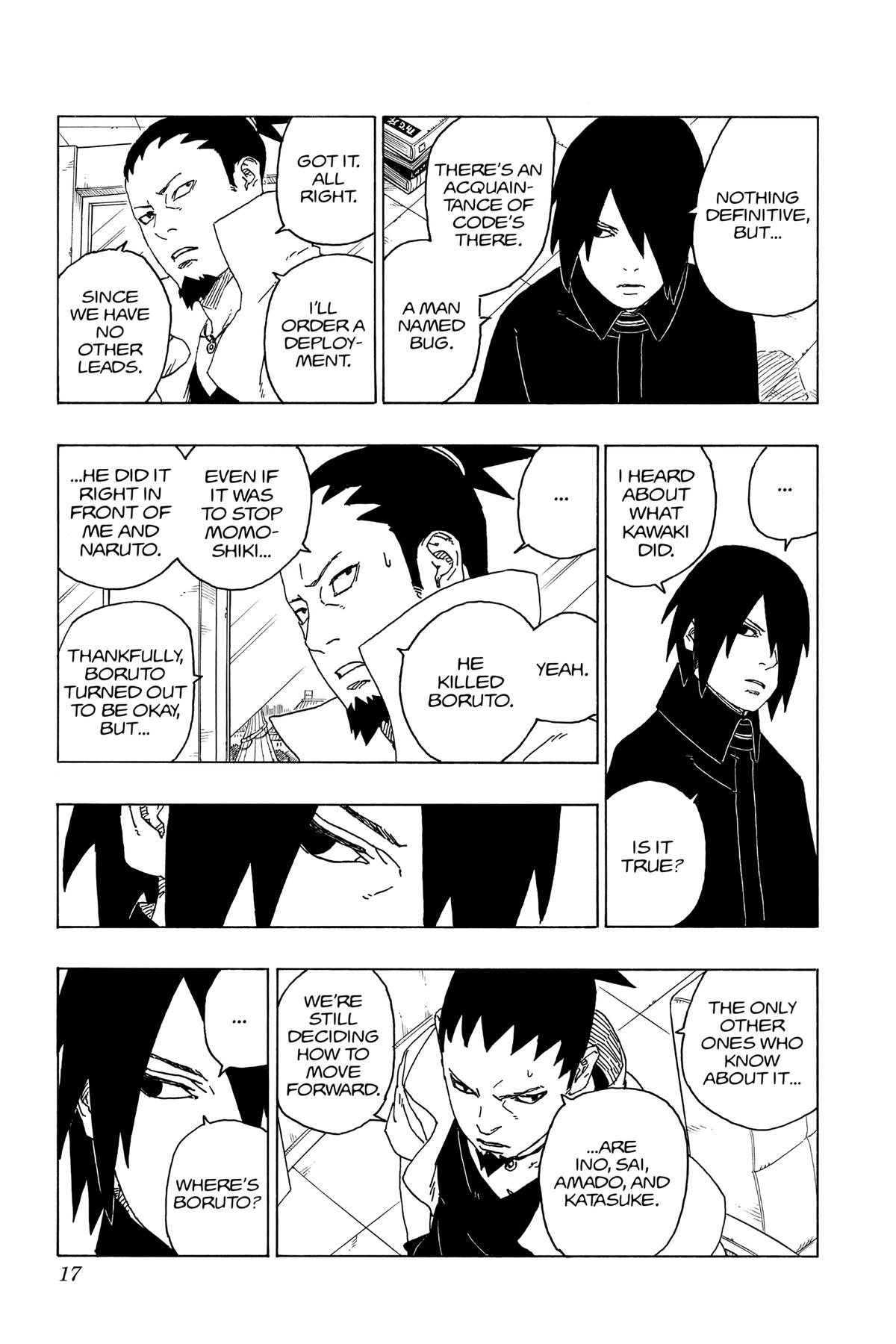 Boruto - Naruto Next Generations Chapter 68 - Page 17