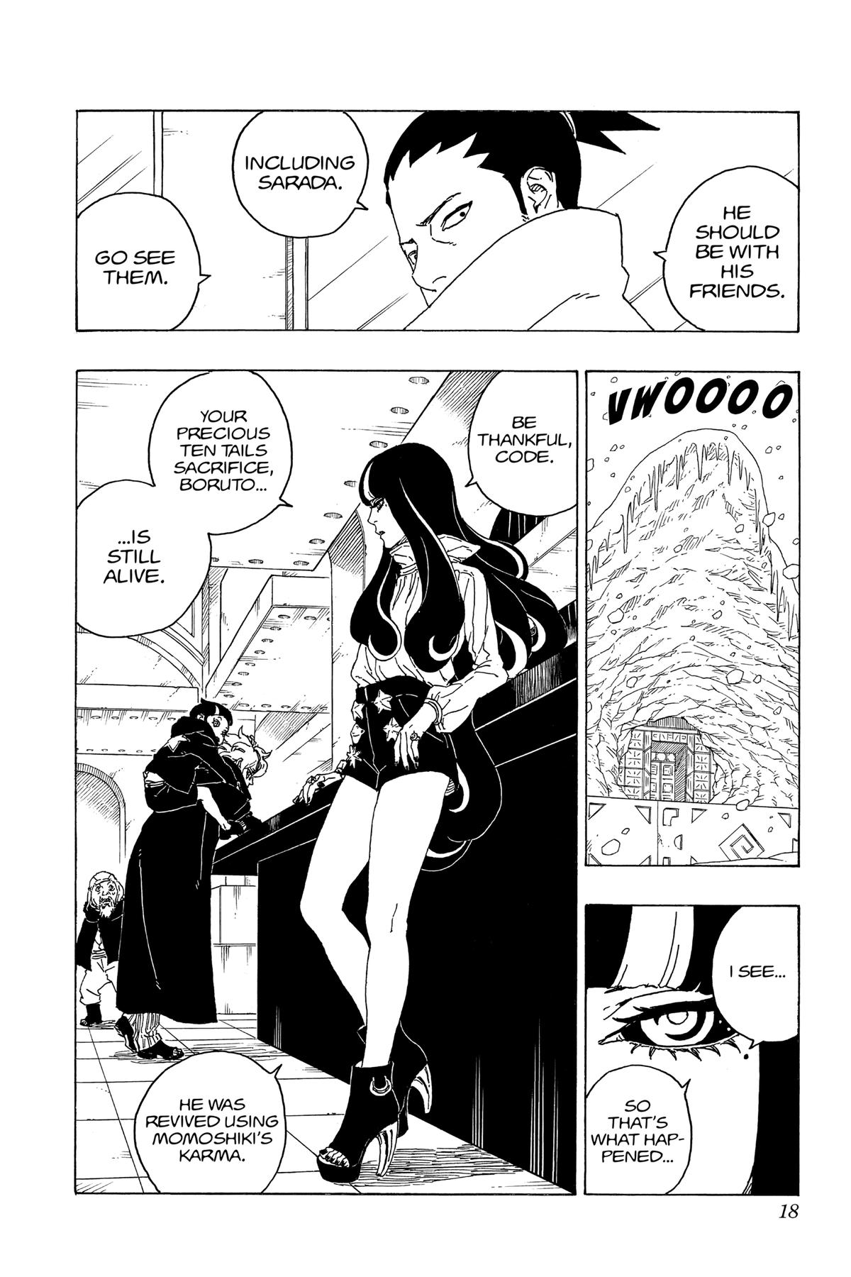 Boruto - Naruto Next Generations Chapter 68 - Page 18