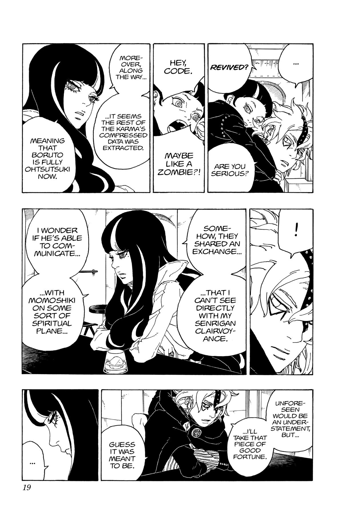 Boruto - Naruto Next Generations Chapter 68 - Page 19