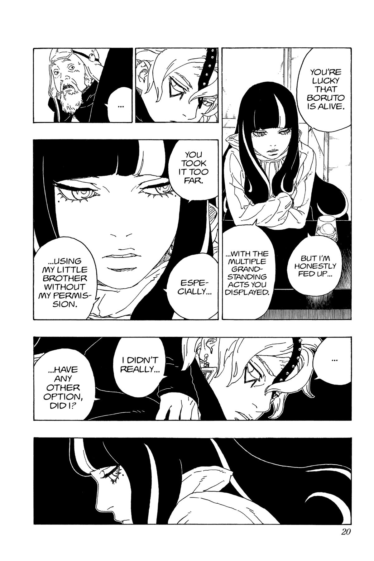 Boruto - Naruto Next Generations Chapter 68 - Page 20