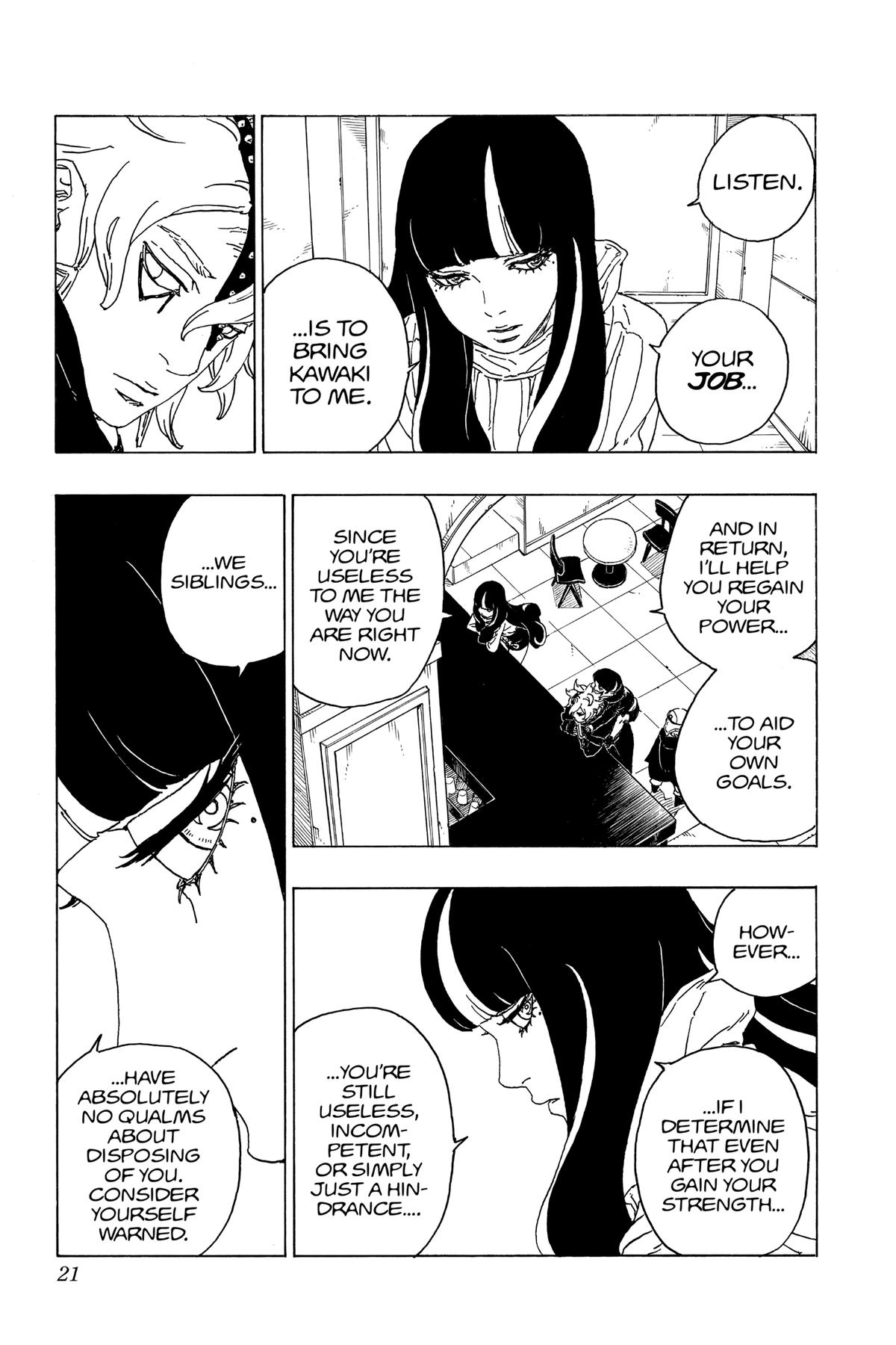 Boruto - Naruto Next Generations Chapter 68 - Page 21