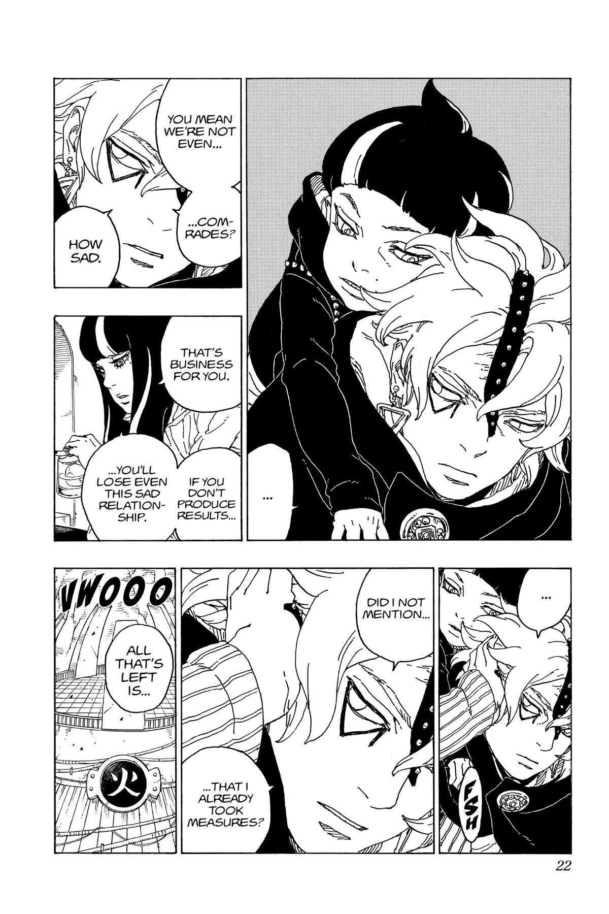 Boruto - Naruto Next Generations Chapter 68 - Page 22