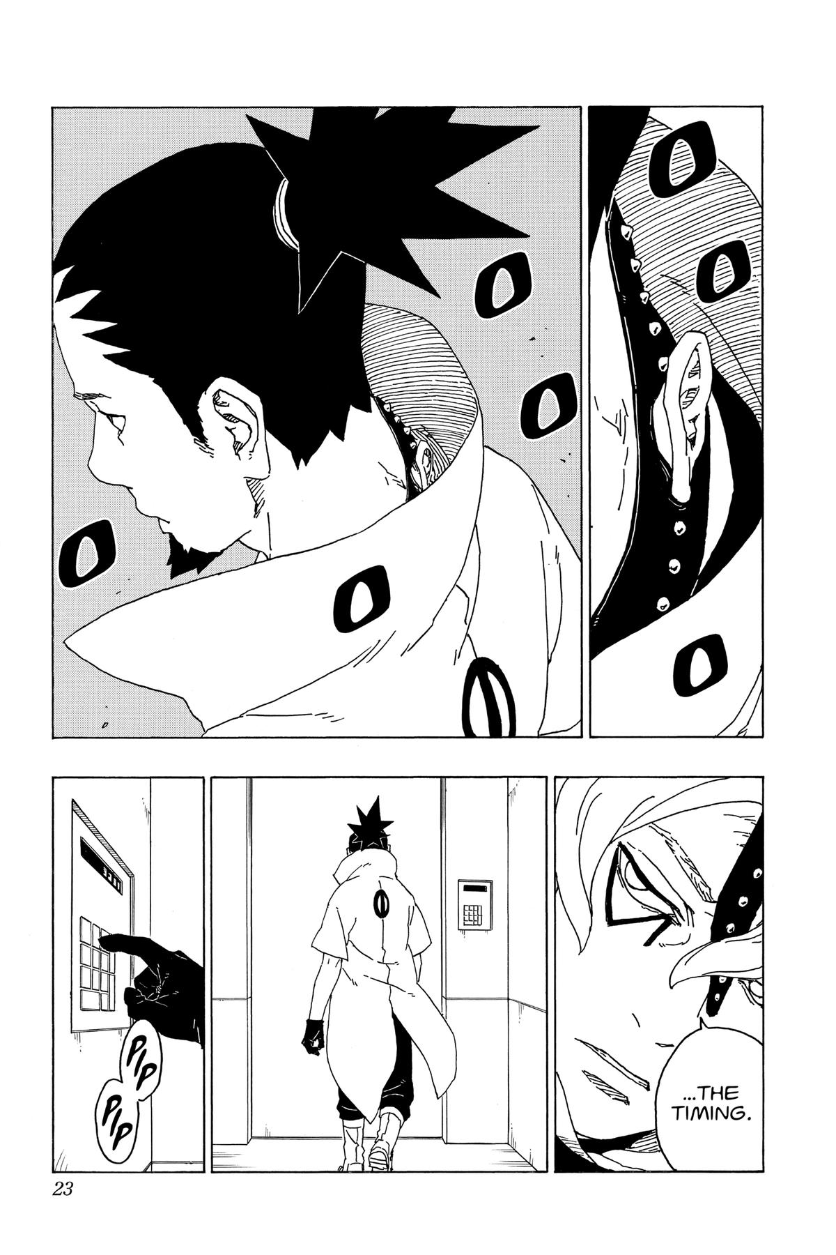 Boruto - Naruto Next Generations Chapter 68 - Page 23