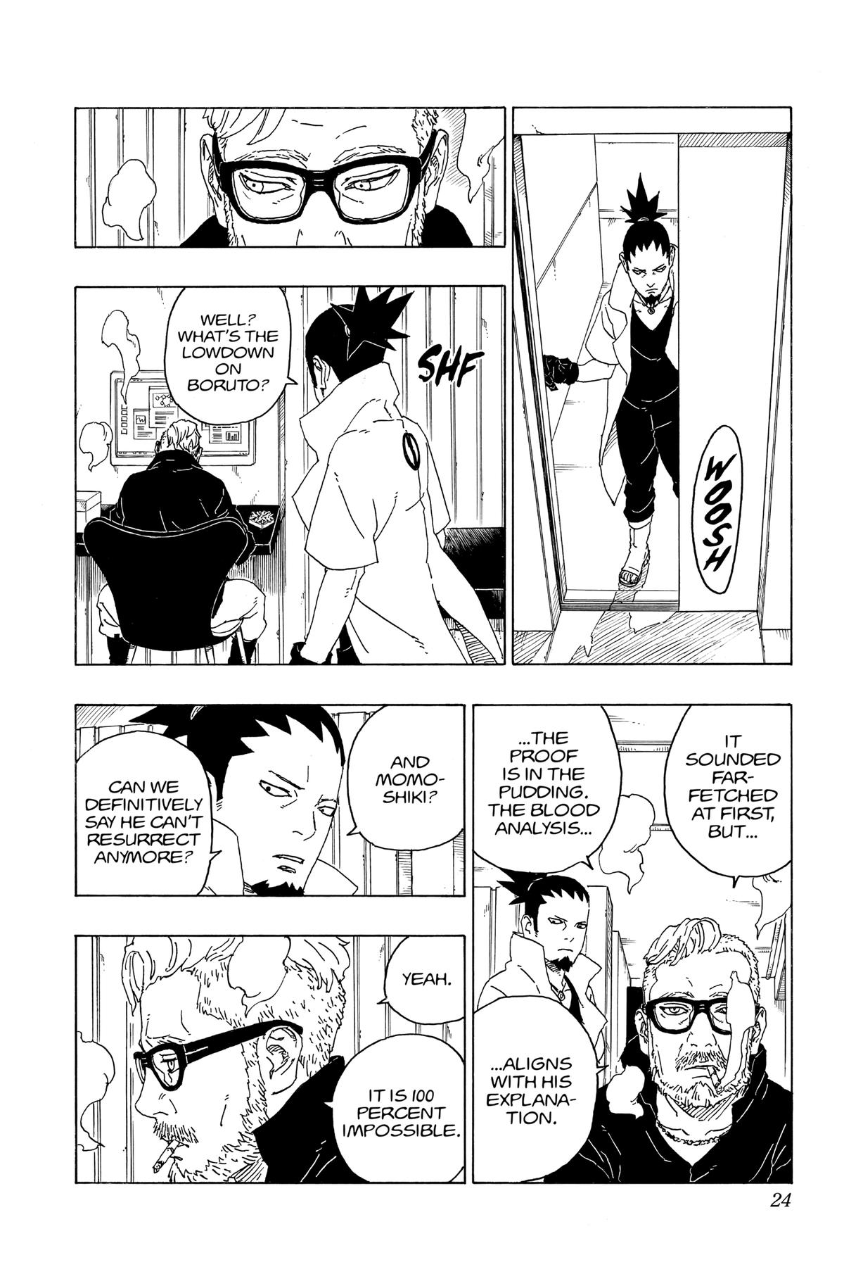 Boruto - Naruto Next Generations Chapter 68 - Page 24