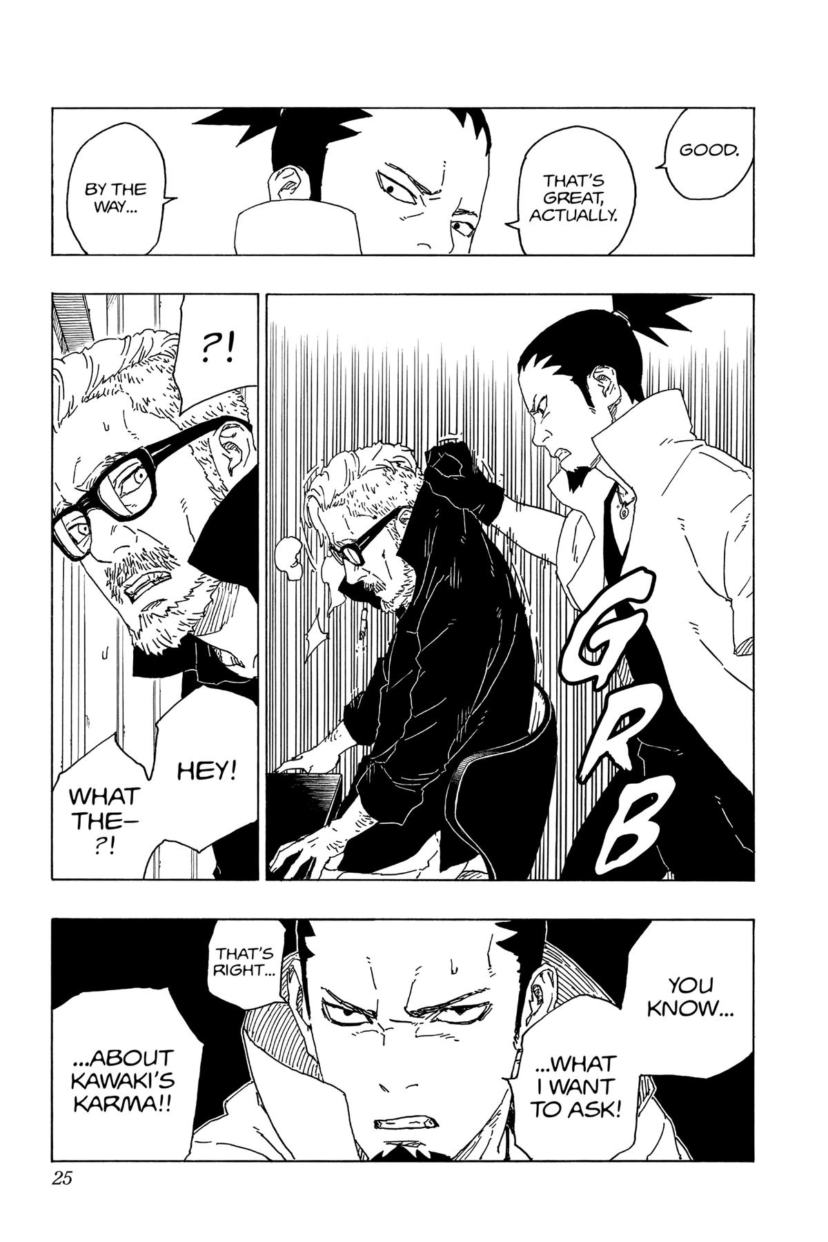 Boruto - Naruto Next Generations Chapter 68 - Page 25